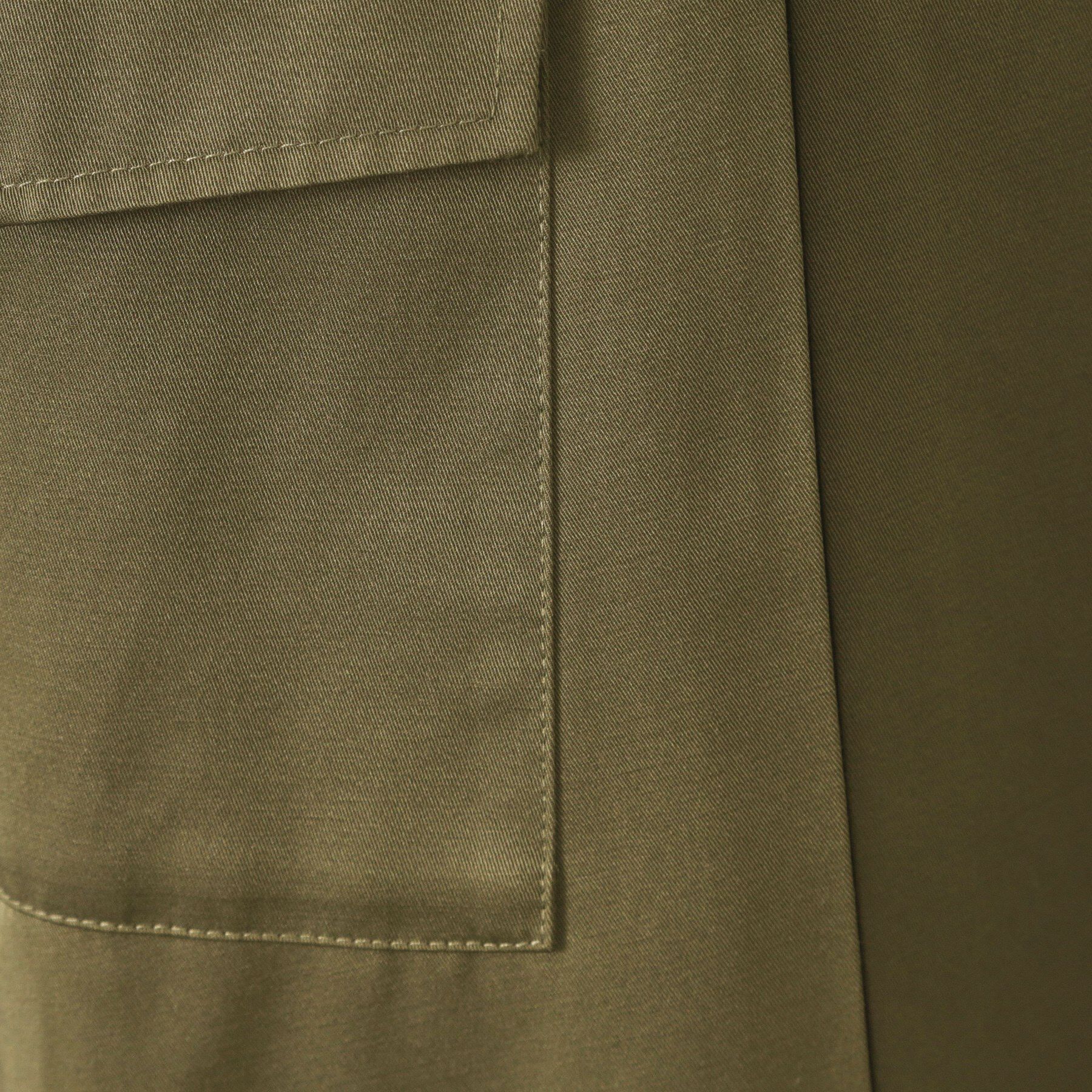 OPAQUE.CLIP「アシメプリーツスカート【洗濯機OK】」|スカート|