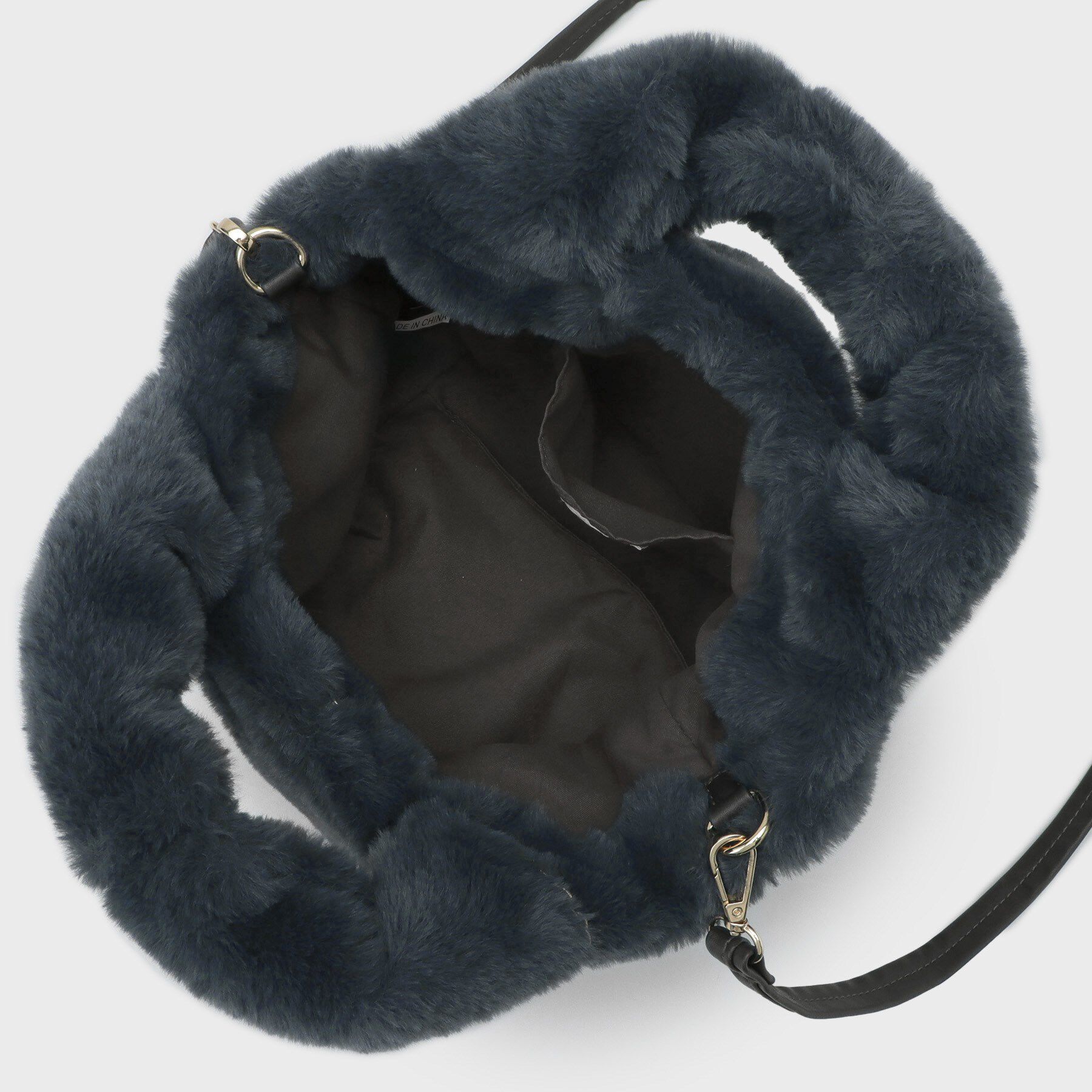 OPAQUE.CLIP「【2WAY】フェイクファーミドルトートバッグ」|トートバッグ|