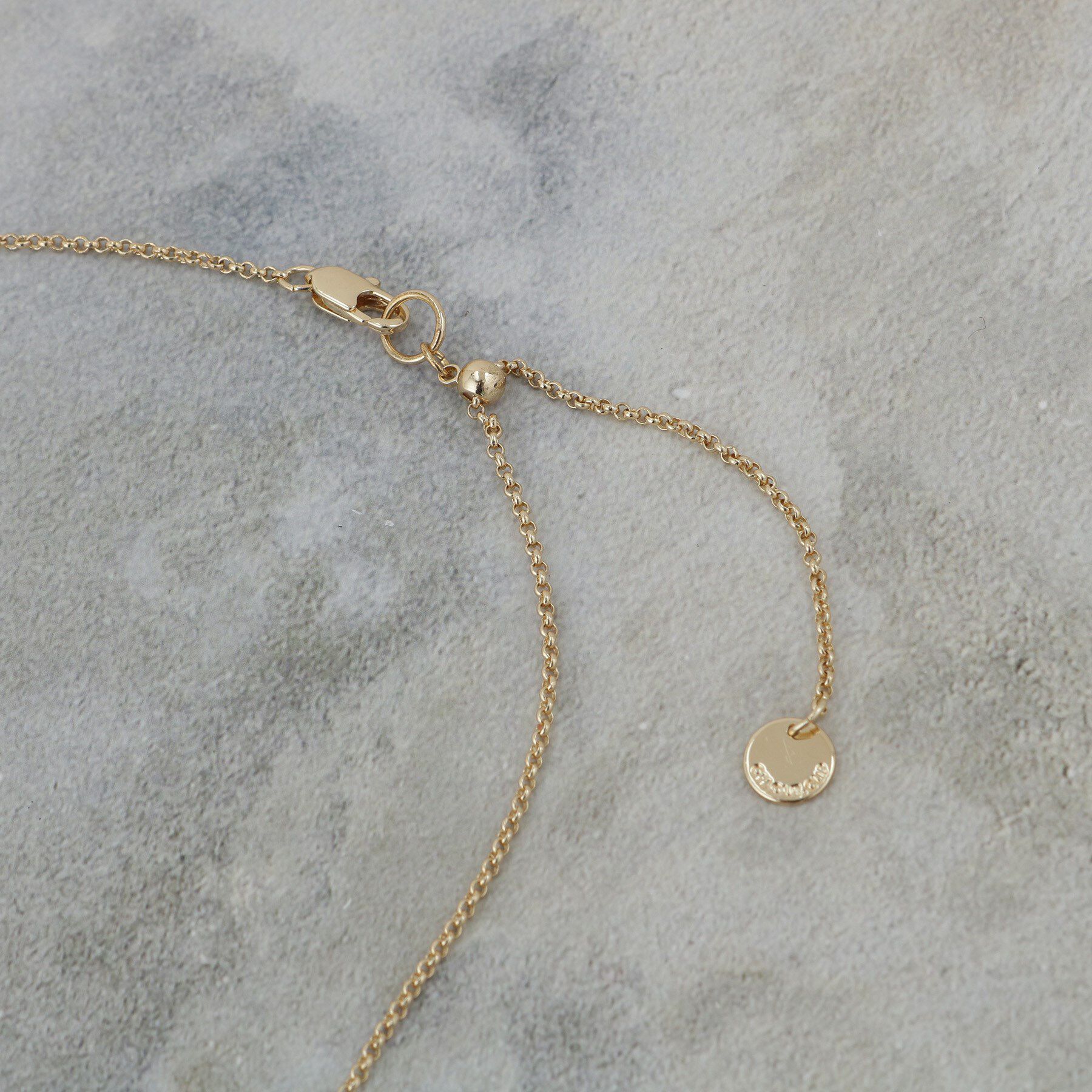 OPAQUE.CLIP「【2WAY】Y字パール調ネックレス」|ネックレス|