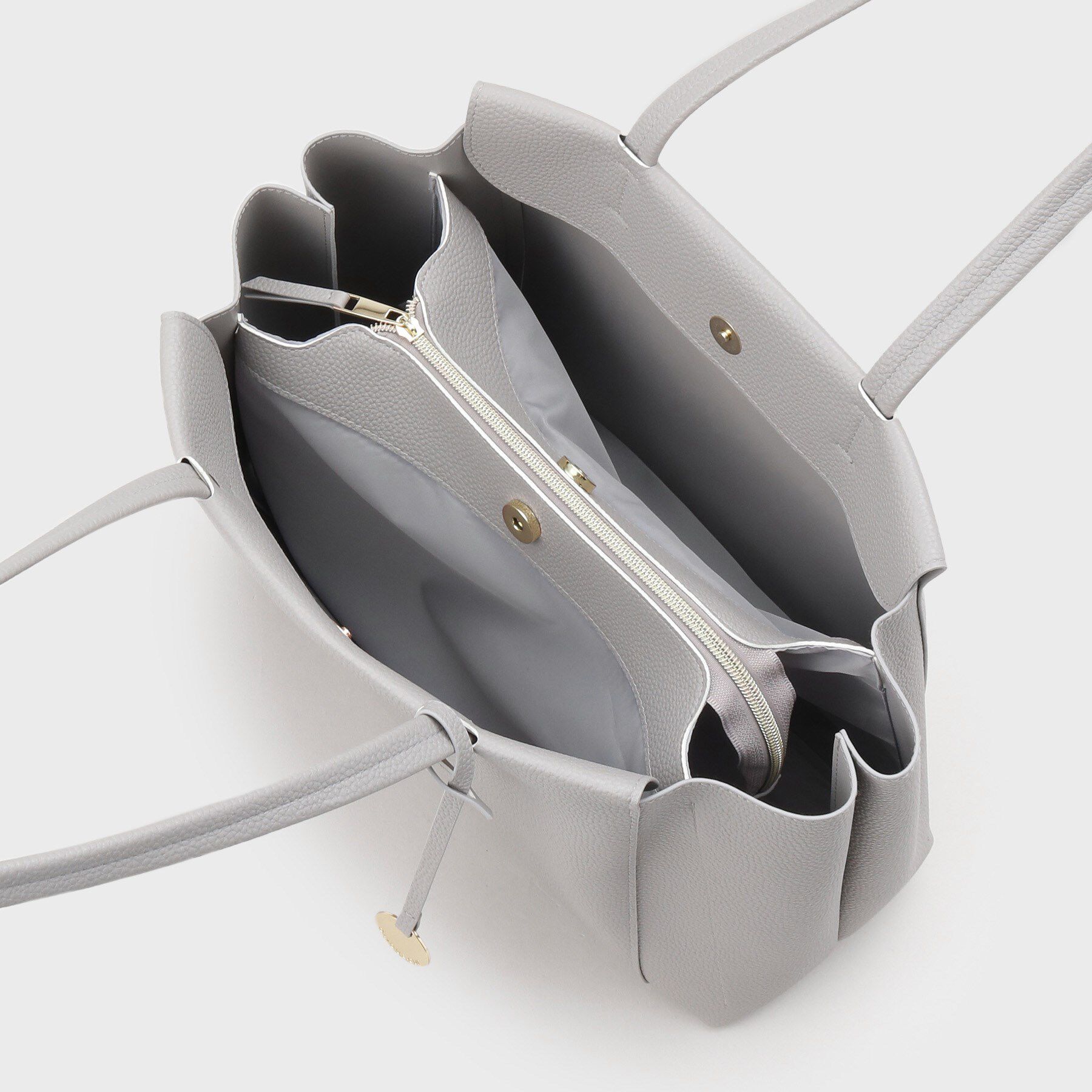 OPAQUE.CLIP「【人間工学／A4サイズ対応】シュリンクトートバッグ」|トートバッグ|