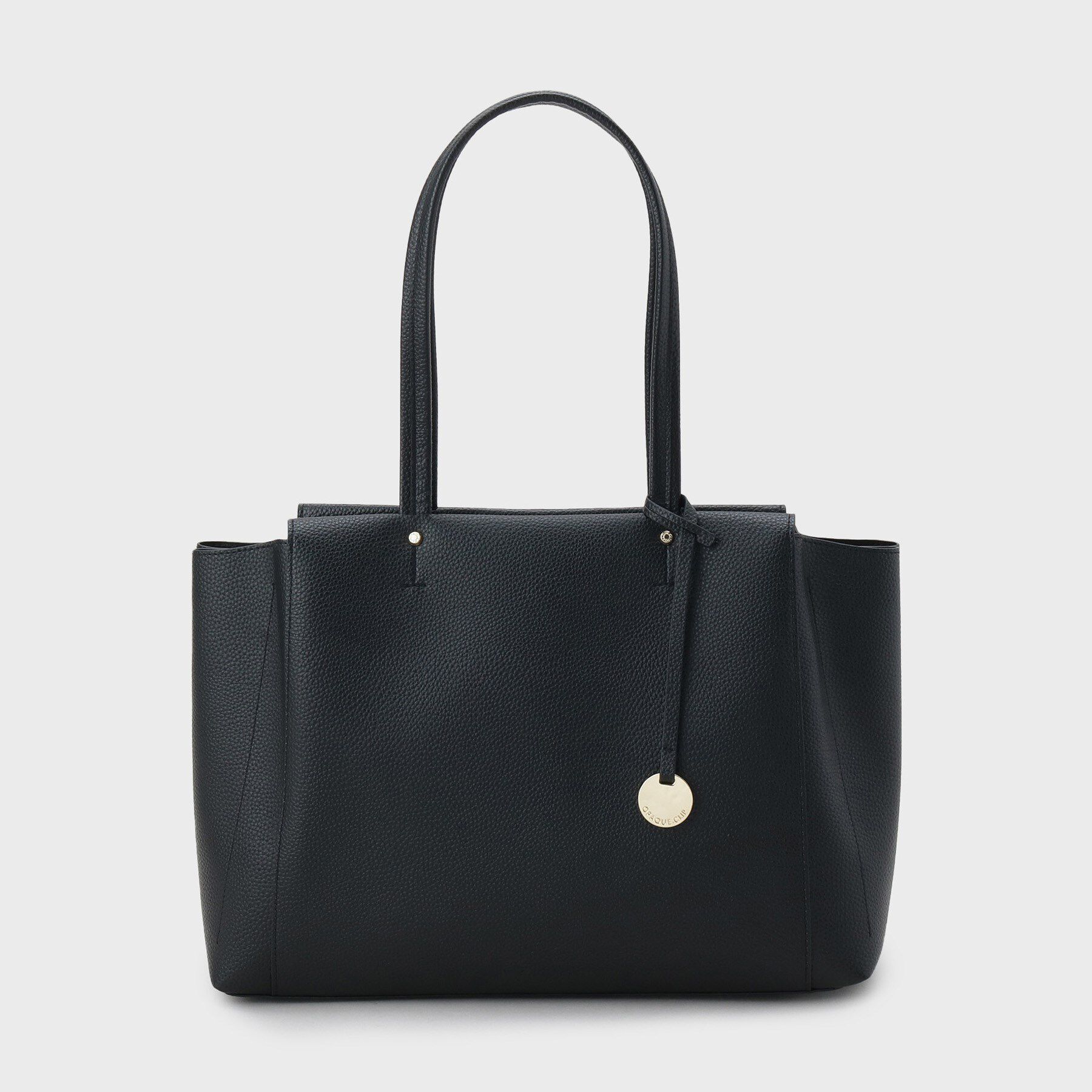 OPAQUE.CLIP「【人間工学／A4サイズ対応】シュリンクトートバッグ」|トートバッグ|