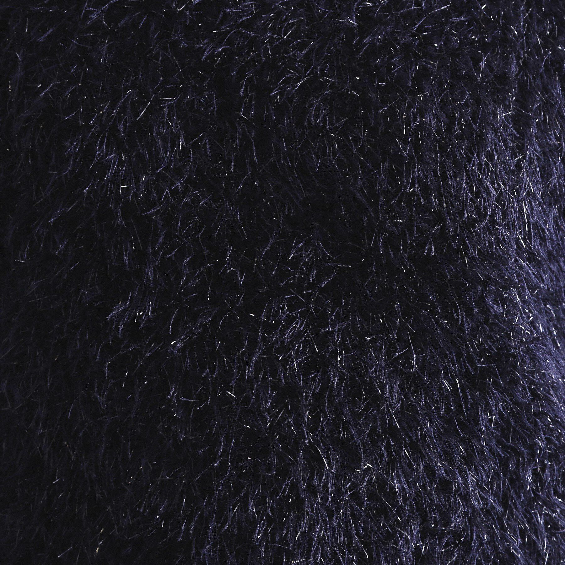 OPAQUE.CLIP「シャギーラメニット【洗濯機OK】」|ニット・セーター|