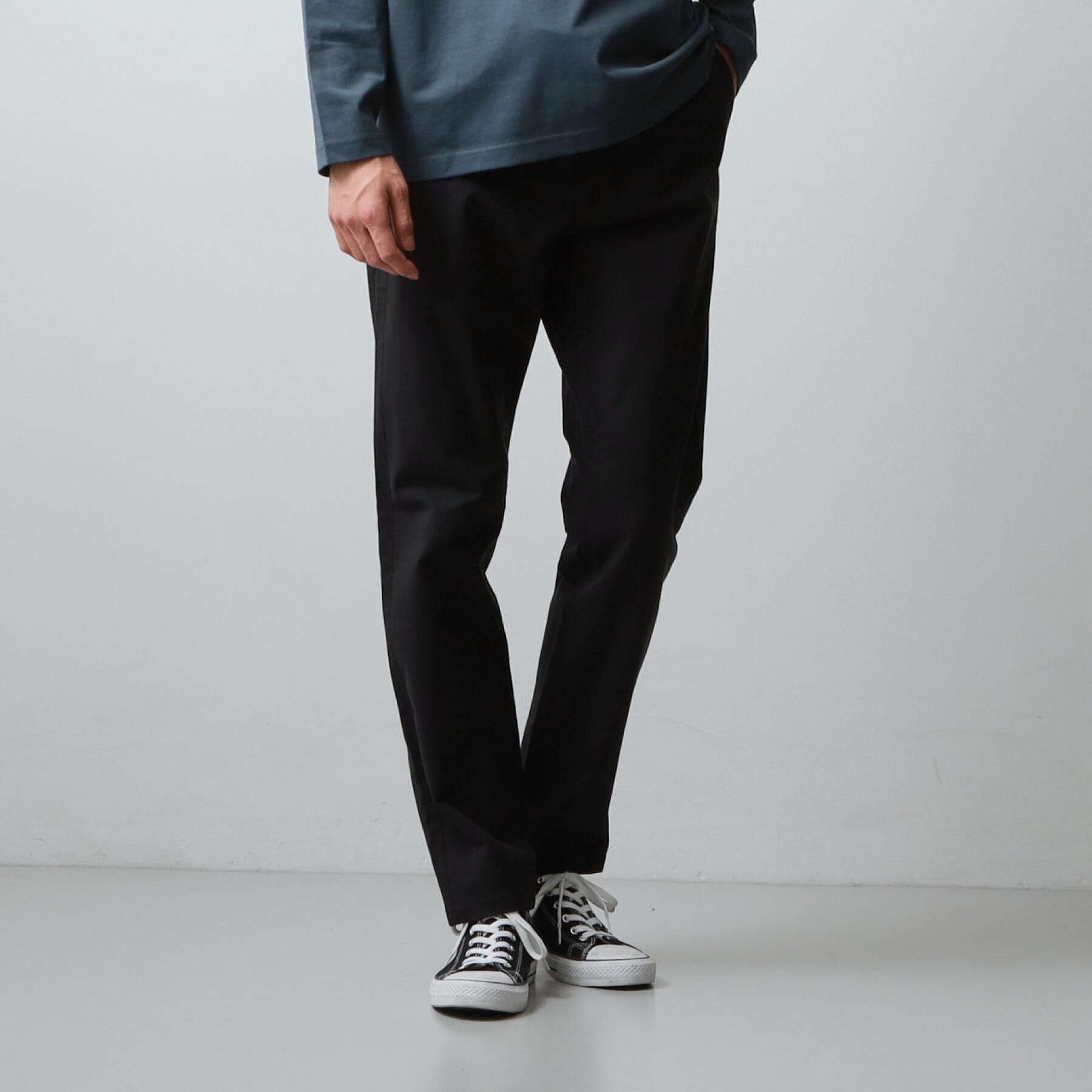 THE SHOP TK「【オールシーズン穿ける！】7DAYSストレッチへリンボンパンツ　ON&hArr;OFF兼用」|その他|