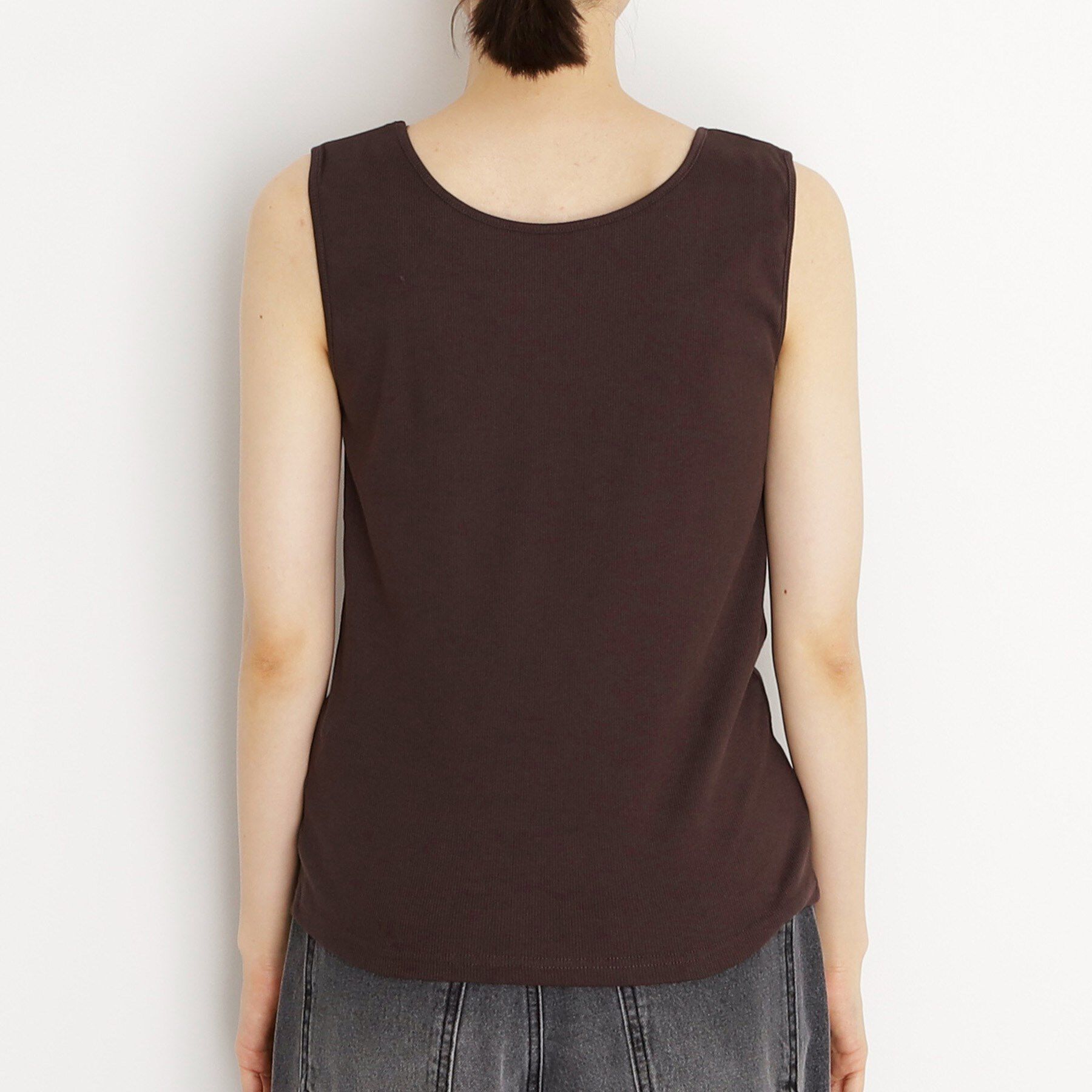 THE SHOP TK「【インナーに最適】2WAYスクエアタンク」|キャミソール|