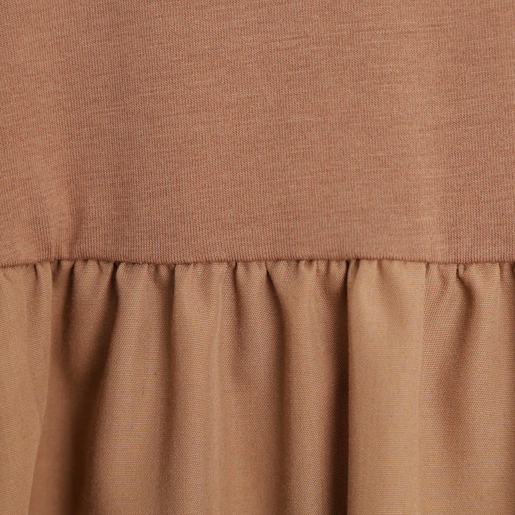 THE SHOP TK「バルーンスリーブペプラムチュニック【洗える】」|Tシャツ・カットソー|