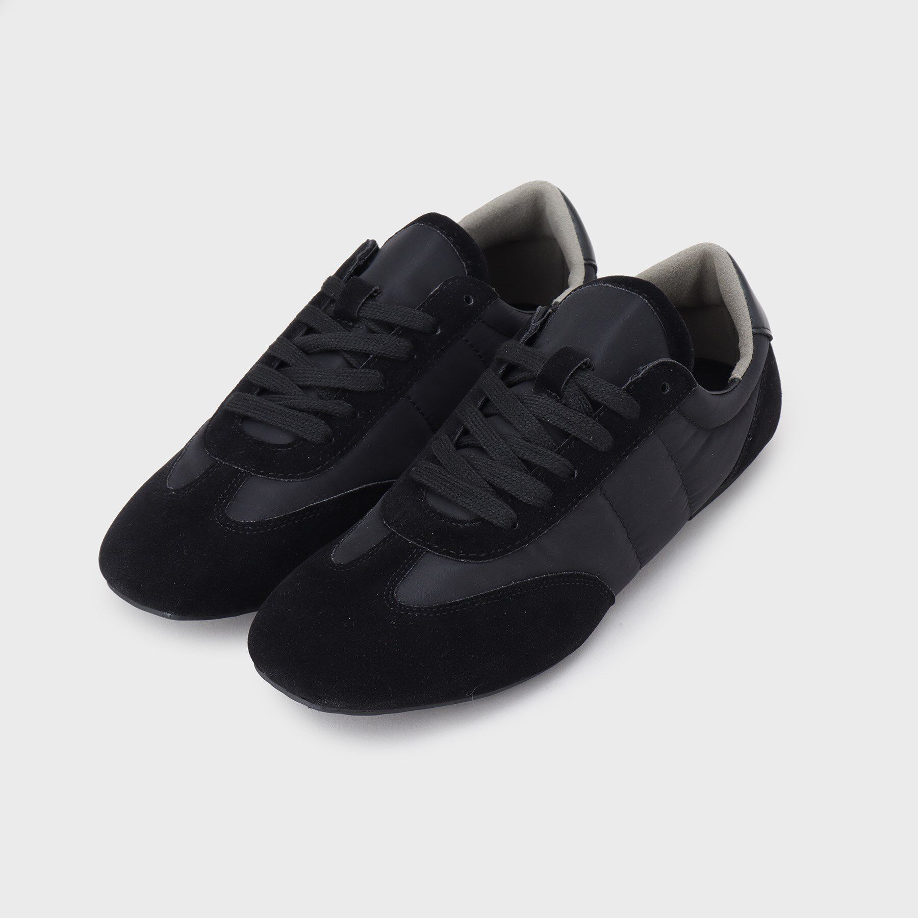 THE SHOP TK「スエードコンビスニーカー」|スニーカー|ブラック(019)