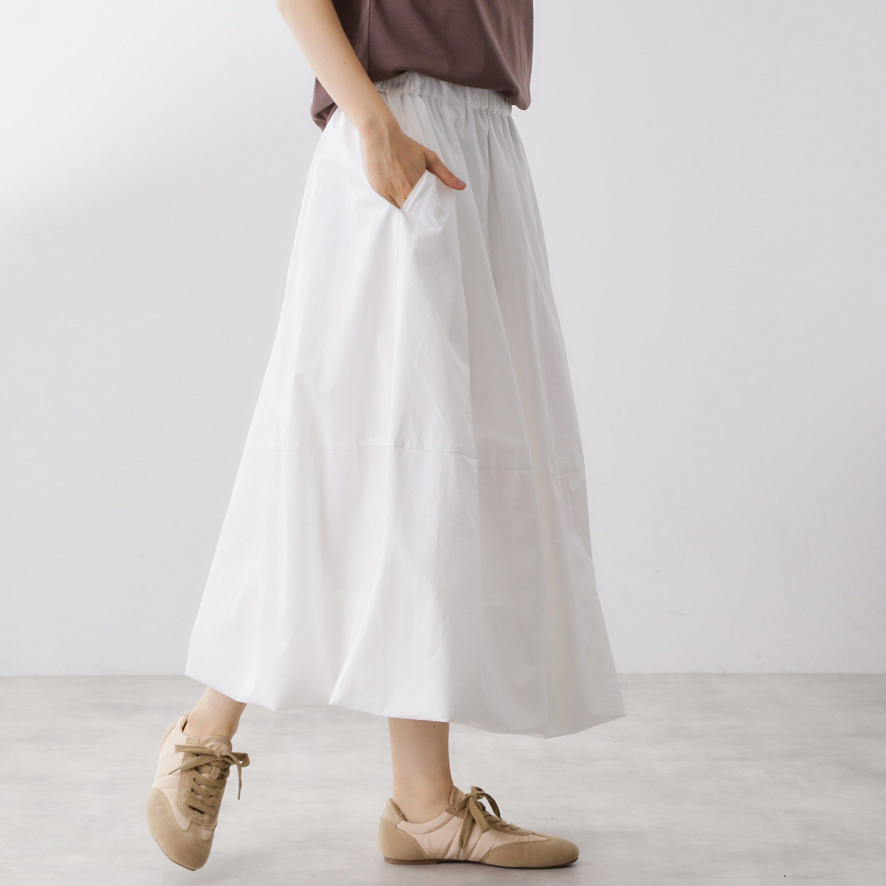 THE SHOP TK「バルーンスカ―ト」|スカート|