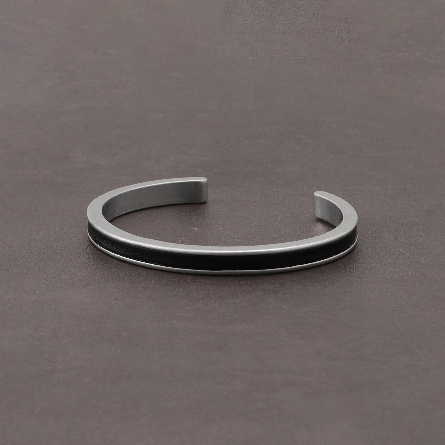 THE SHOP TK「コンビシルバーバングル」|ブレスレット・バングル|