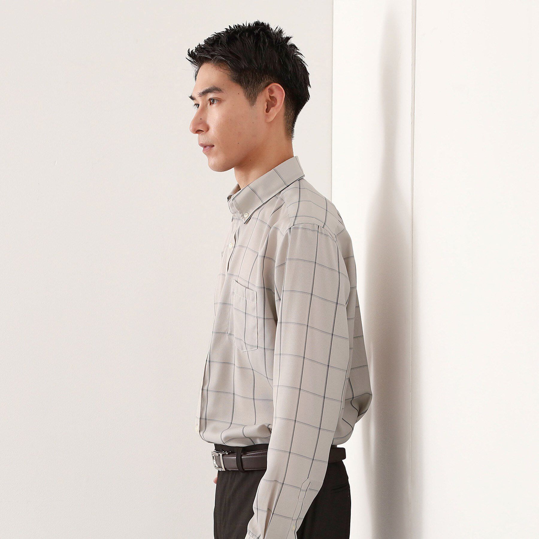 THE SHOP TK「ドレスクールシャツ　【イージーケア/通気性/速乾】」|シャツ・ブラウス|