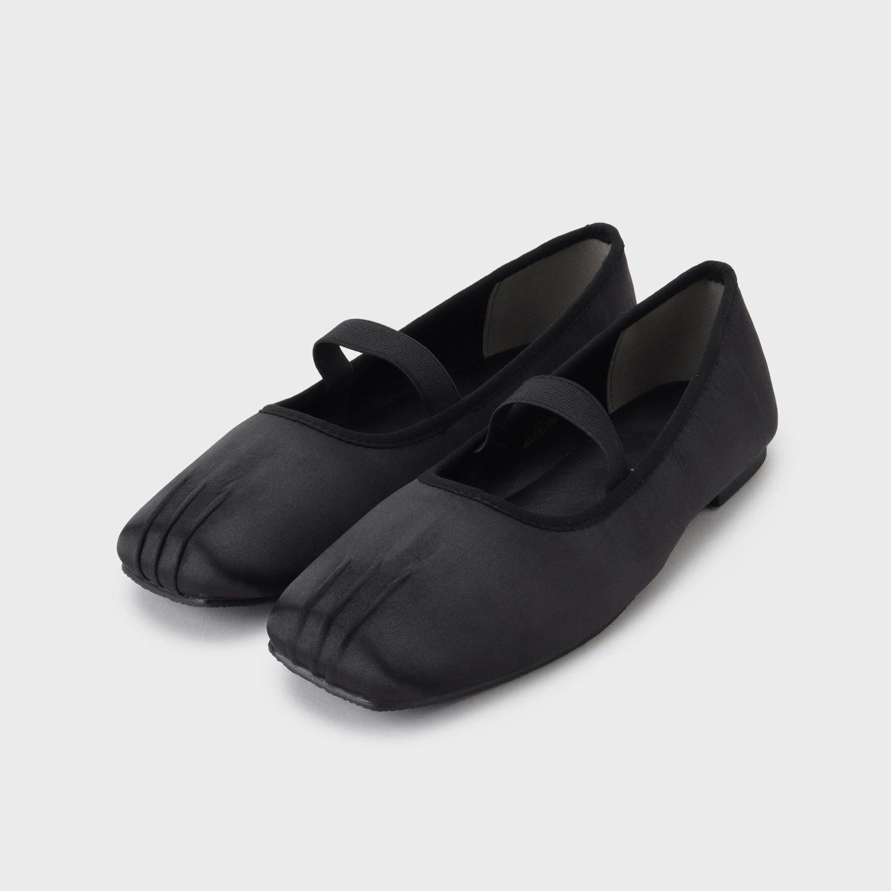 THE SHOP TK「サテンスクエアバレエシューズ」|その他|