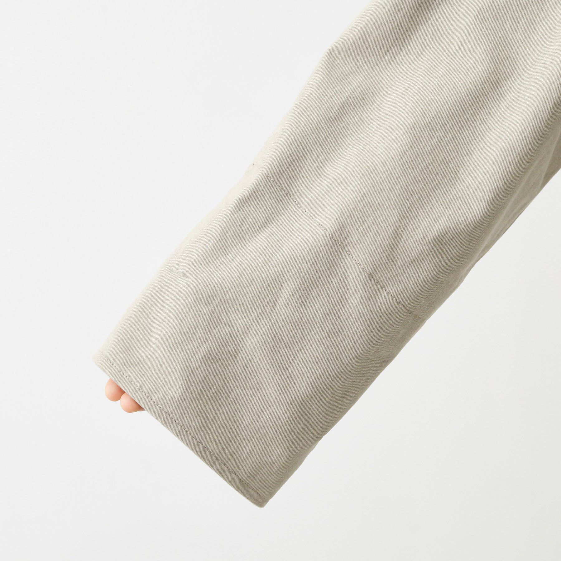 THE SHOP TK「カバーオールジャケット【洗える】」|ブルゾン・スタジャン|