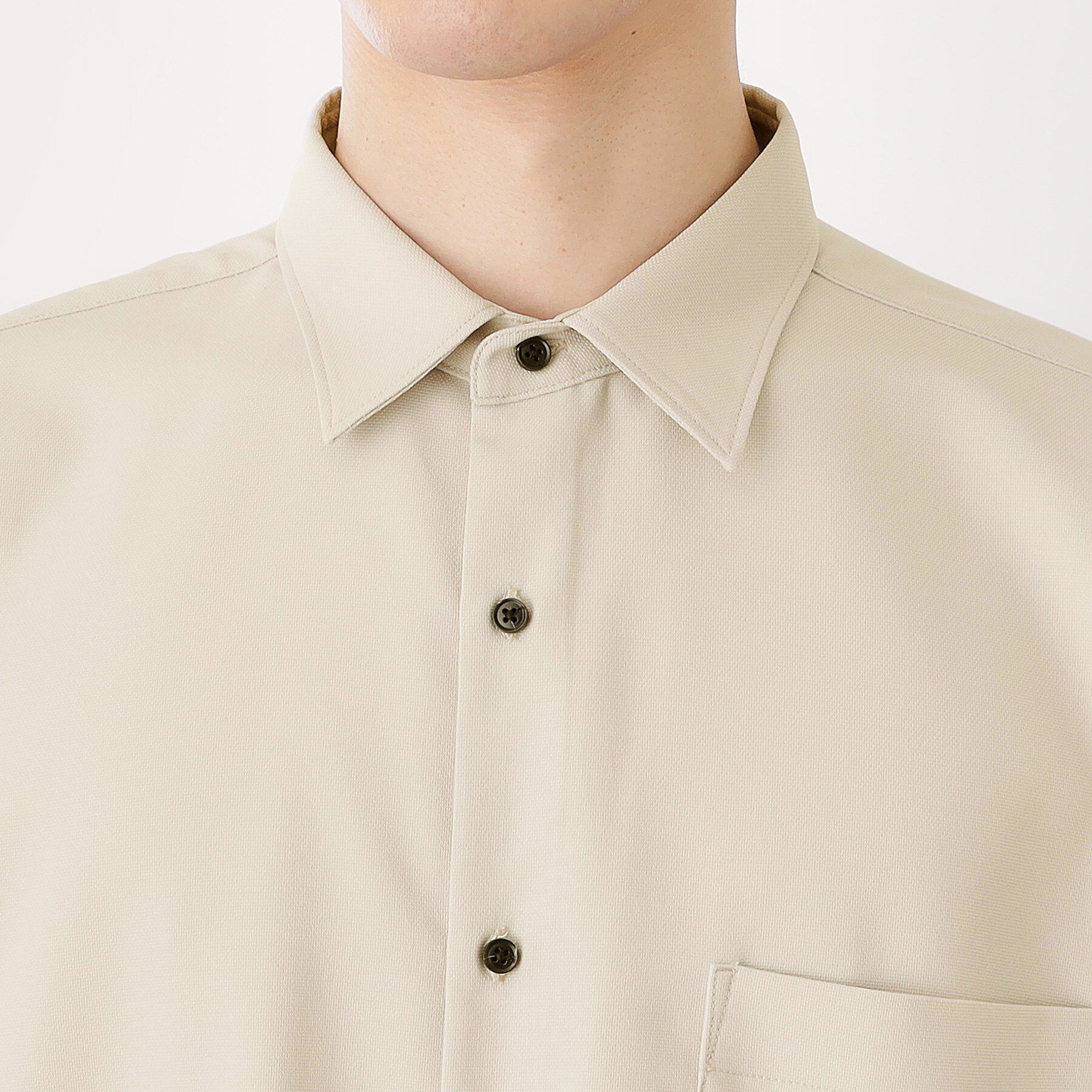 THE SHOP TK「TECLINO／テクリーノ 長袖オックスシャツ【洗濯機OK】」|シャツ・ブラウス|