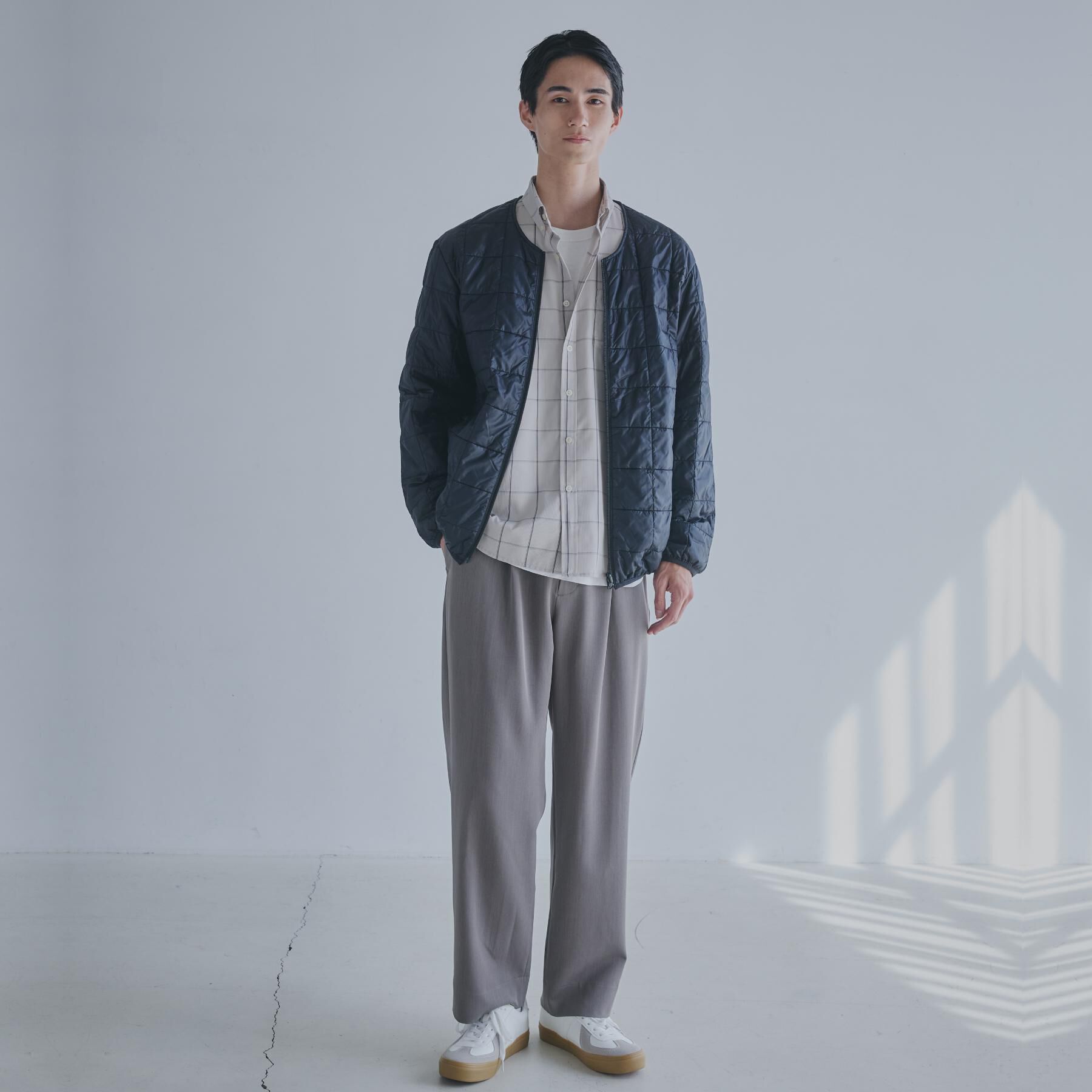 THE SHOP TK「【3WAY】中綿ライナー付き カルゼコート　洗濯機OK/ON・OFF対応」|その他|