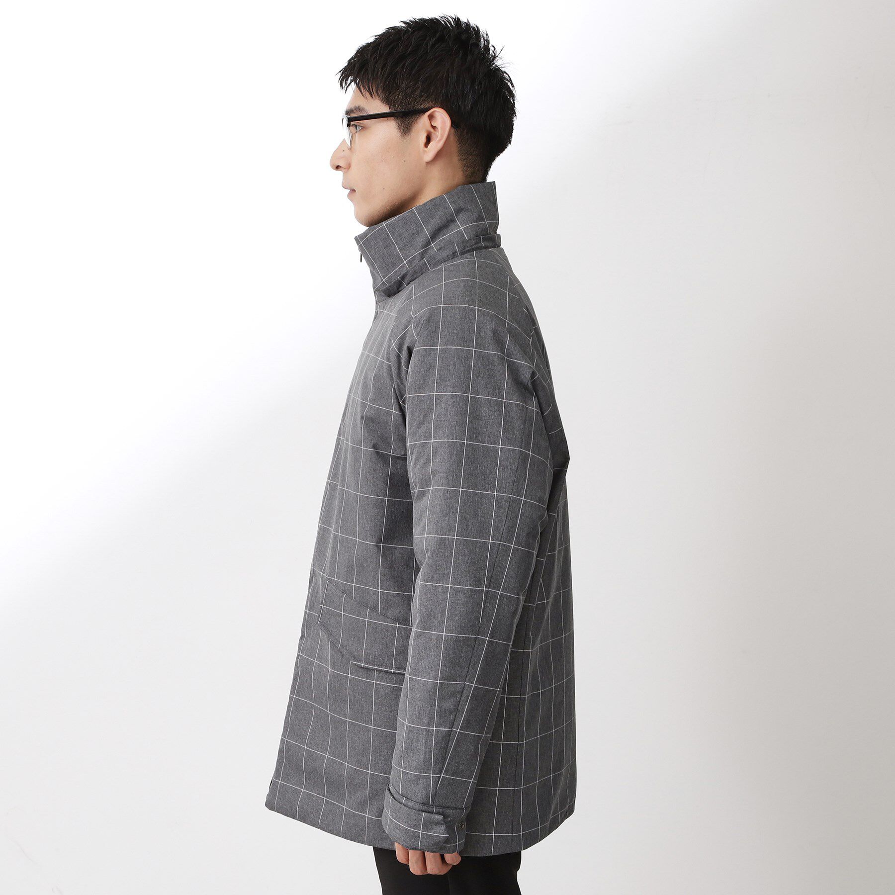 THE SHOP TK「【軽くて、暖かい】SORONA／ソロナ 中綿ブルゾン 防風/軽量/洗濯機OK/フード脱着可」|ブルゾン・スタジャン|