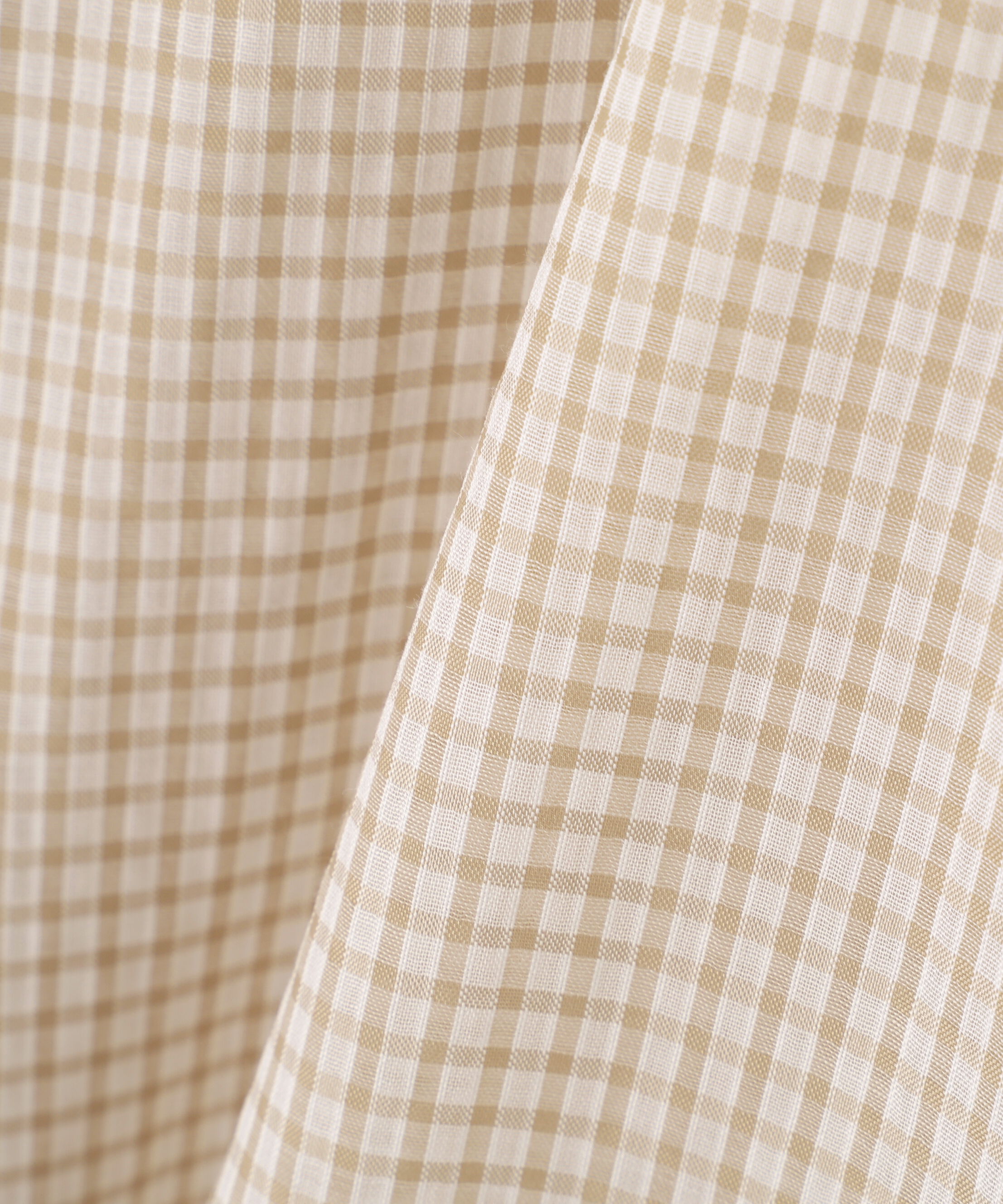  「ミニチェック2wayボウタイブラウス」|シャツ・ブラウス|