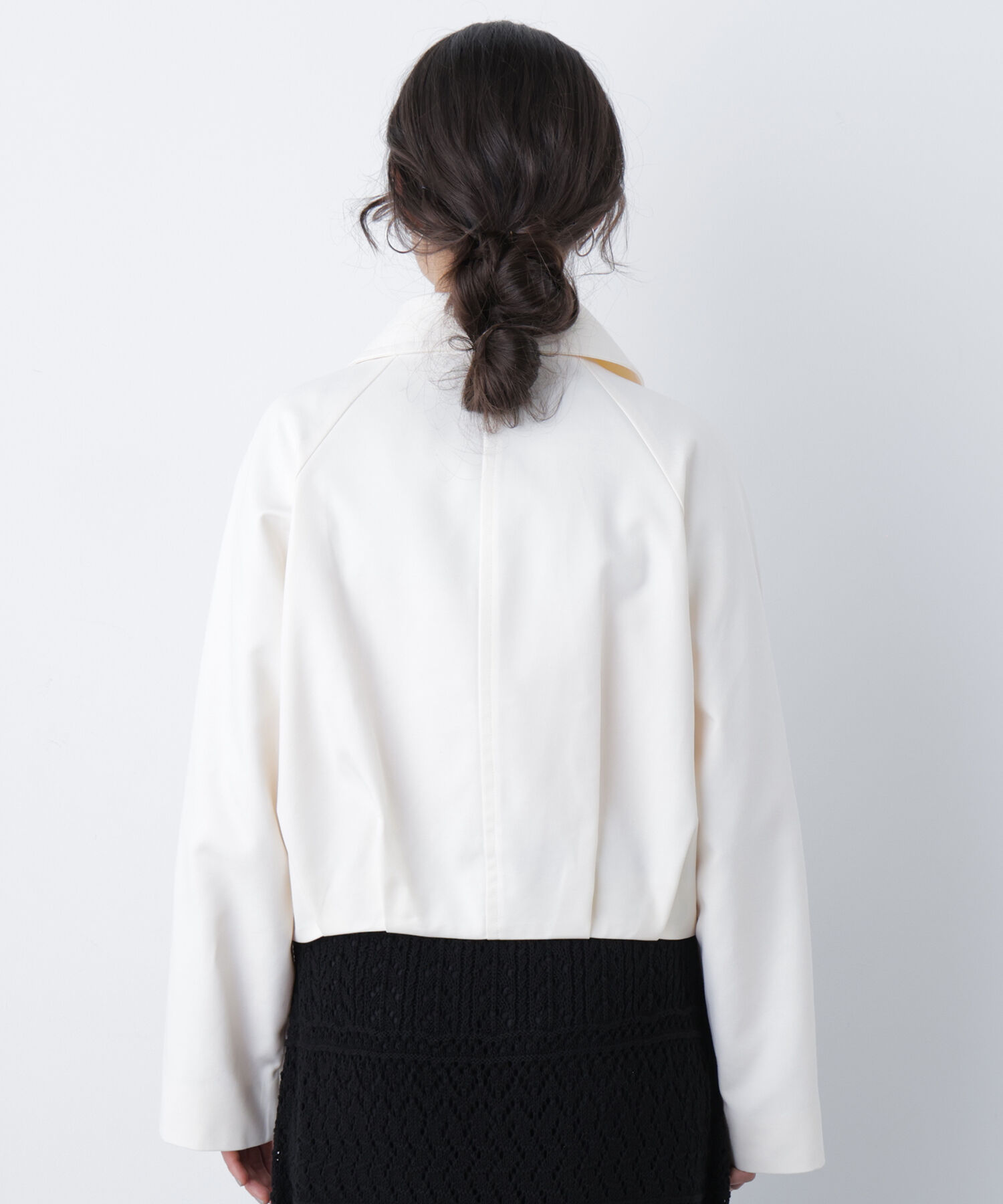  「〈N.〉ステンカラーフォルムブルゾン」|その他|