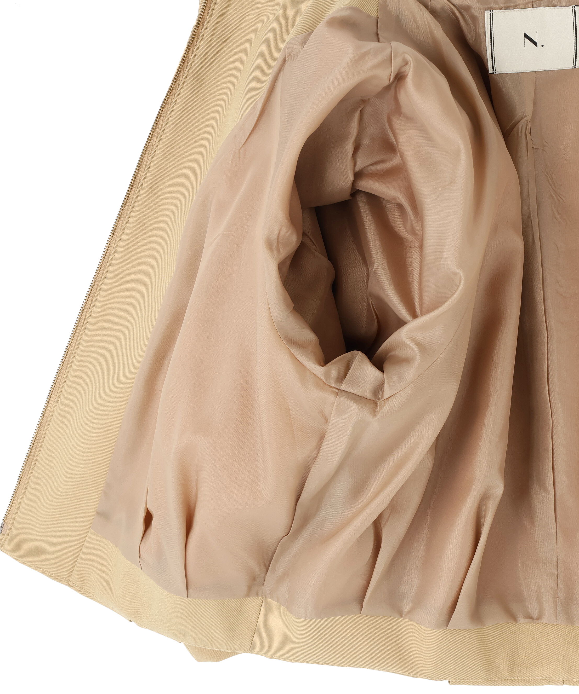  「〈N.〉ステンカラーフォルムブルゾン」|その他|