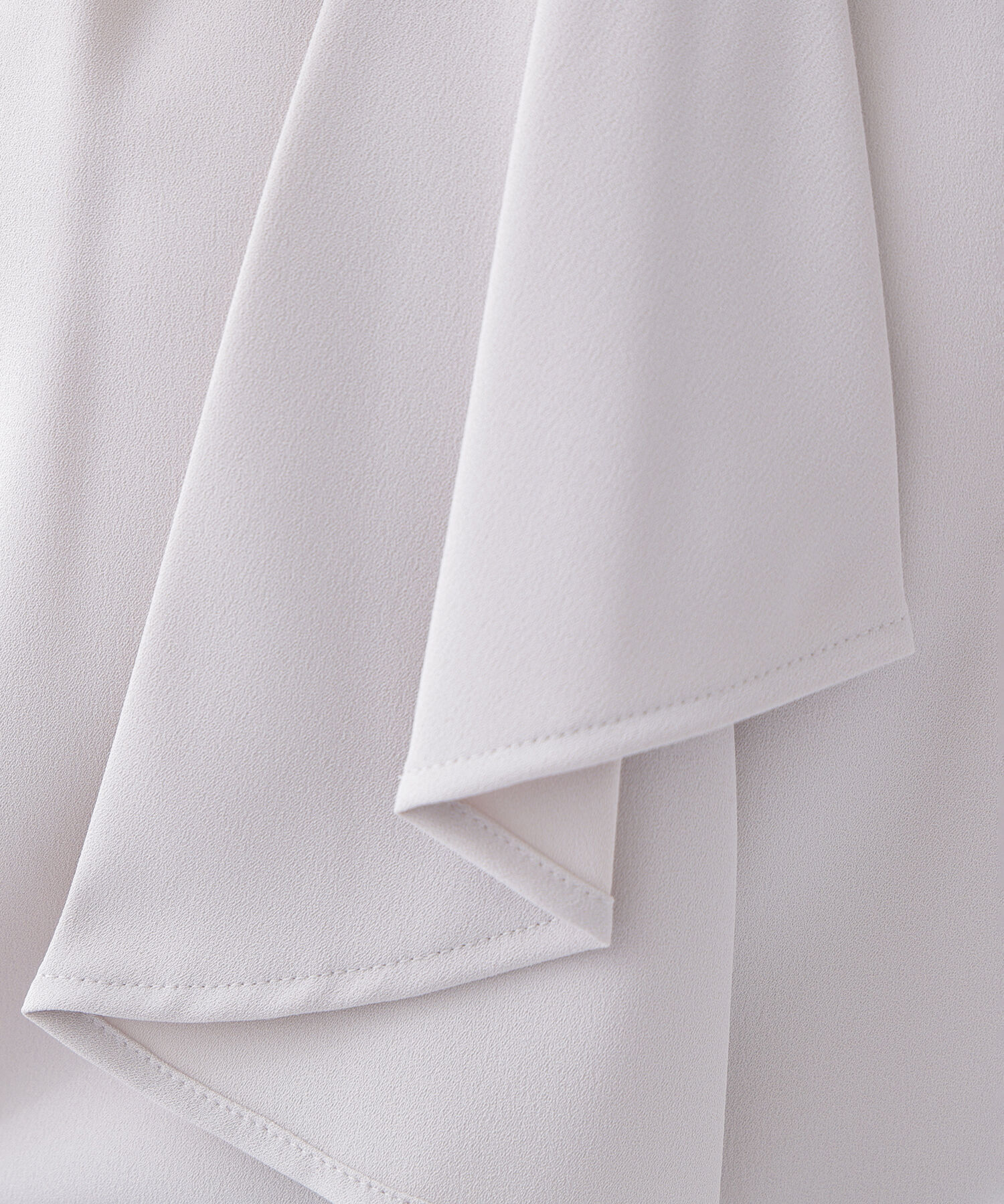  「ラッフルボウタイブラウス半袖」|シャツ・ブラウス|