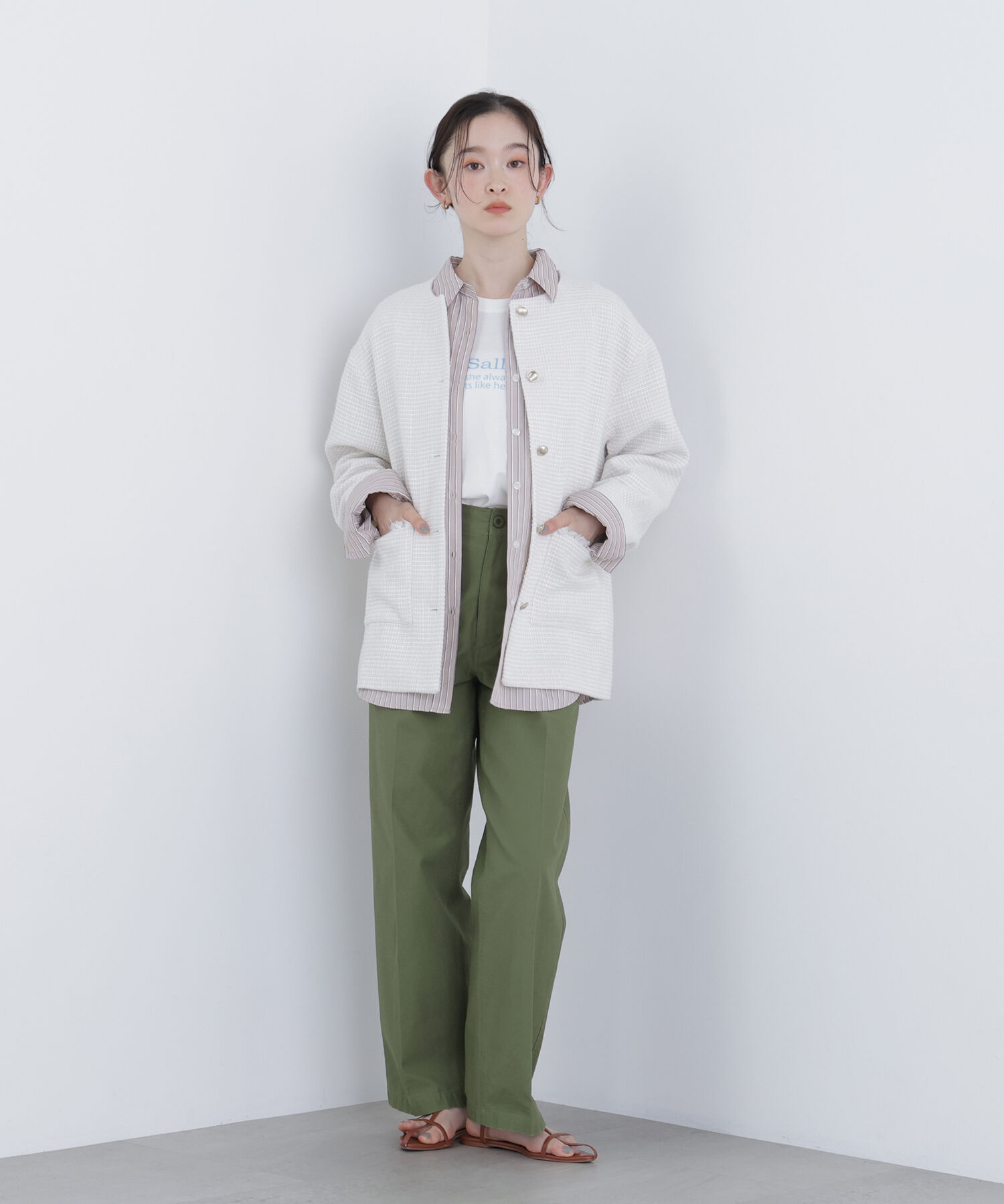  「〈N.〉オーバーツイードジャケット」|その他|