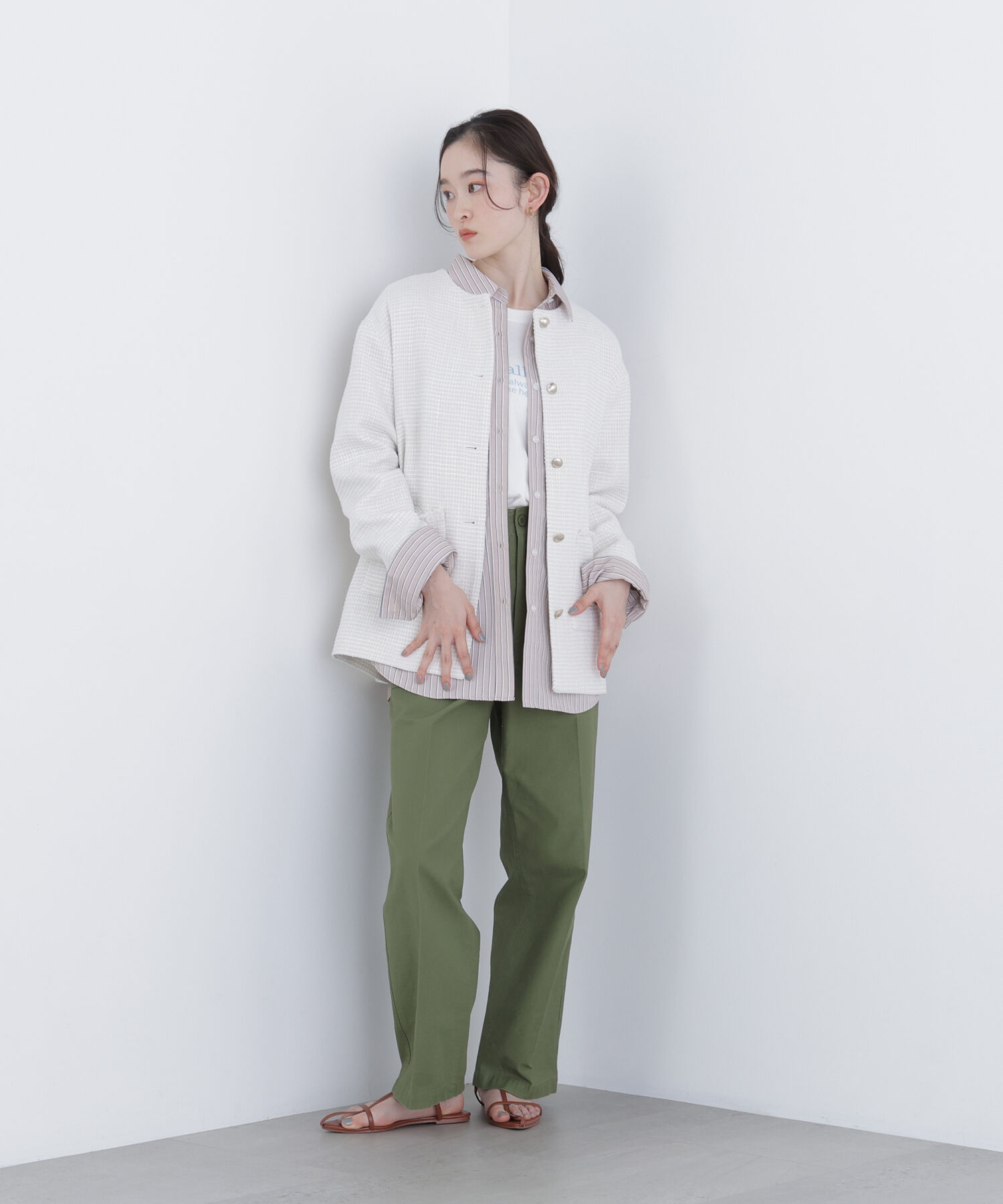  「〈N.〉オーバーツイードジャケット」|その他|