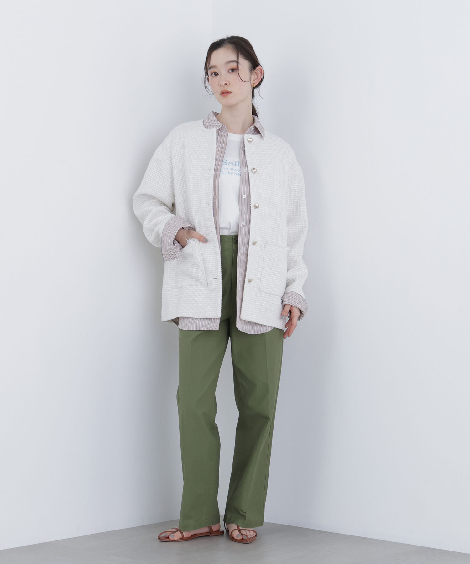  「〈N.〉オーバーツイードジャケット」|その他|