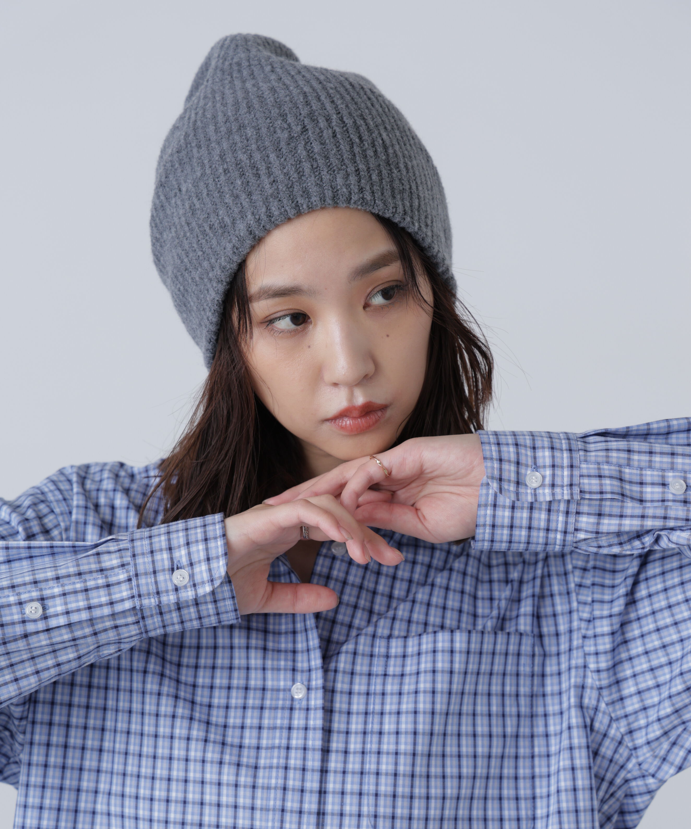  「シンプルビッグビーニー」|ソックス|