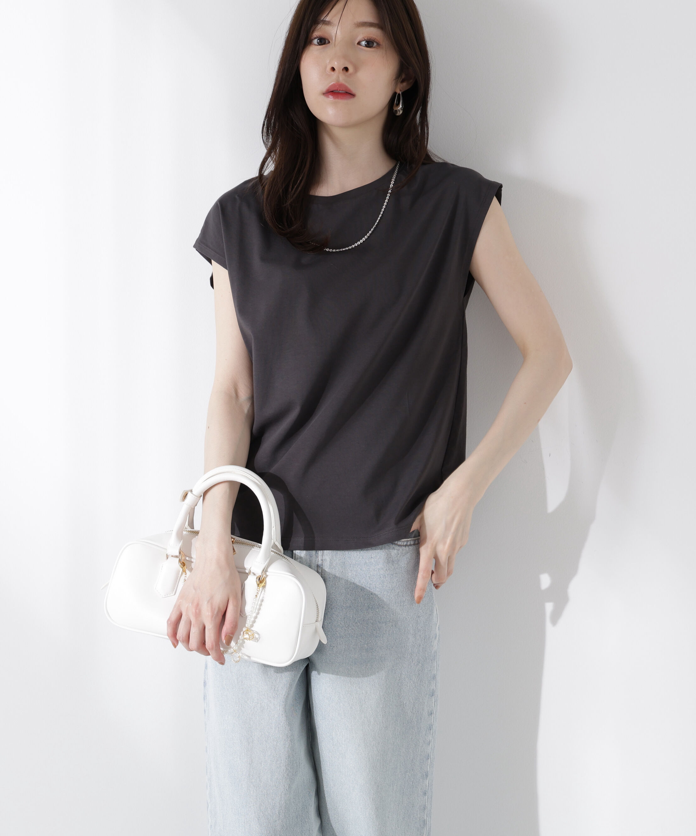 PROPORTION BODY DRESSING「ベーシックTシャツ」|Tシャツ・カットソー|