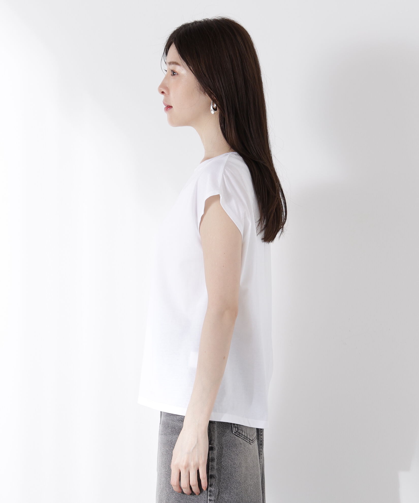 PROPORTION BODY DRESSING「ベーシックTシャツ」|Tシャツ・カットソー|