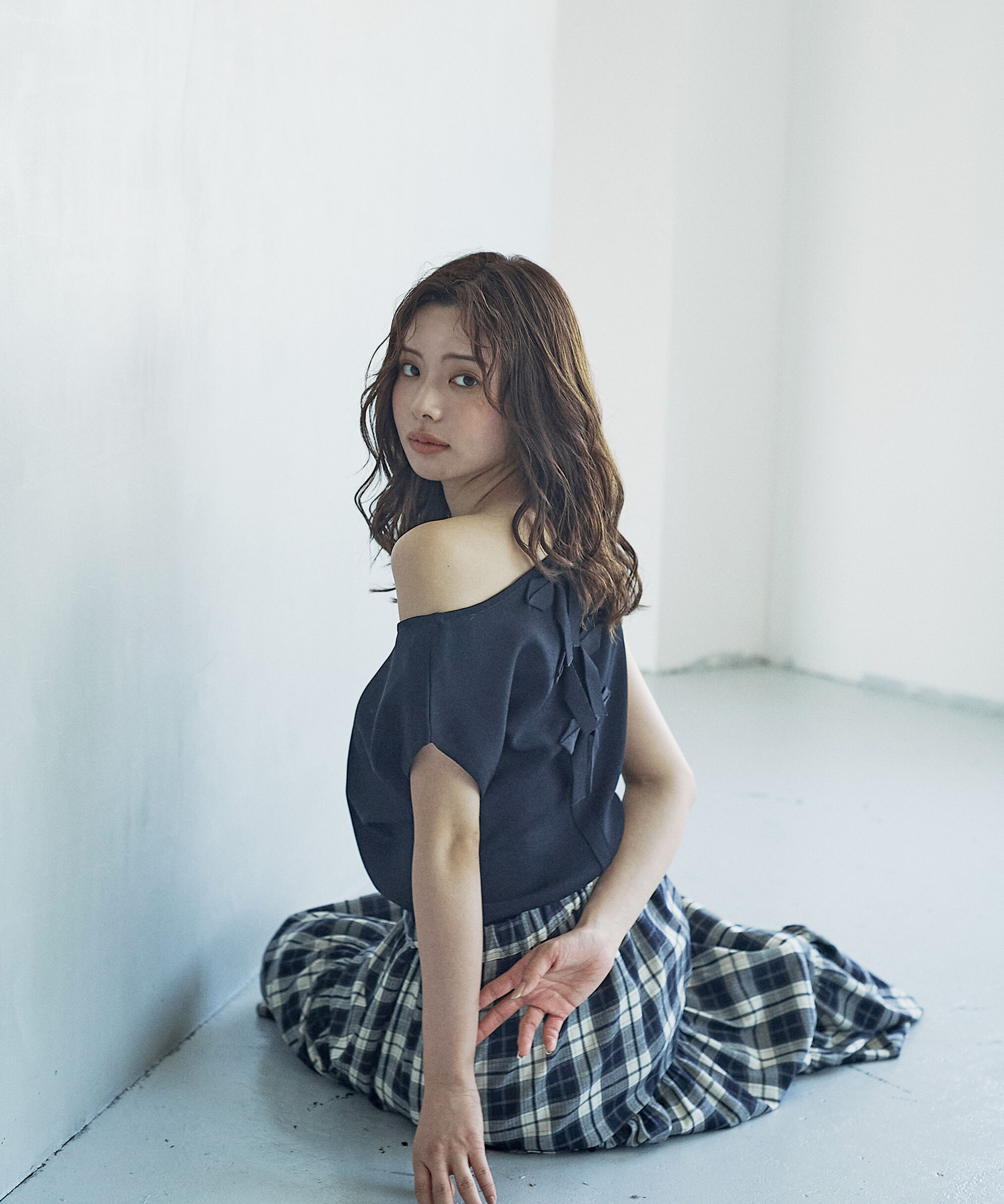 PROPORTION BODY DRESSING「前後2wayリボンニット」|ニット・セーター|