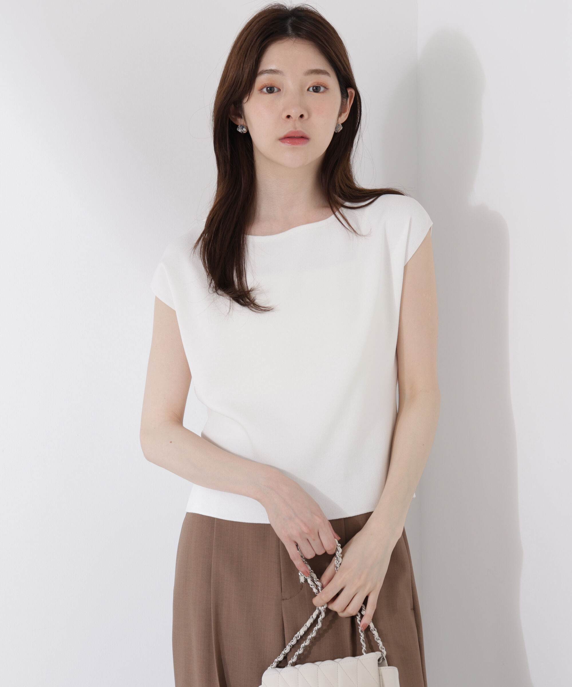 PROPORTION BODY DRESSING「前後2wayリボンニット」|ニット・セーター|