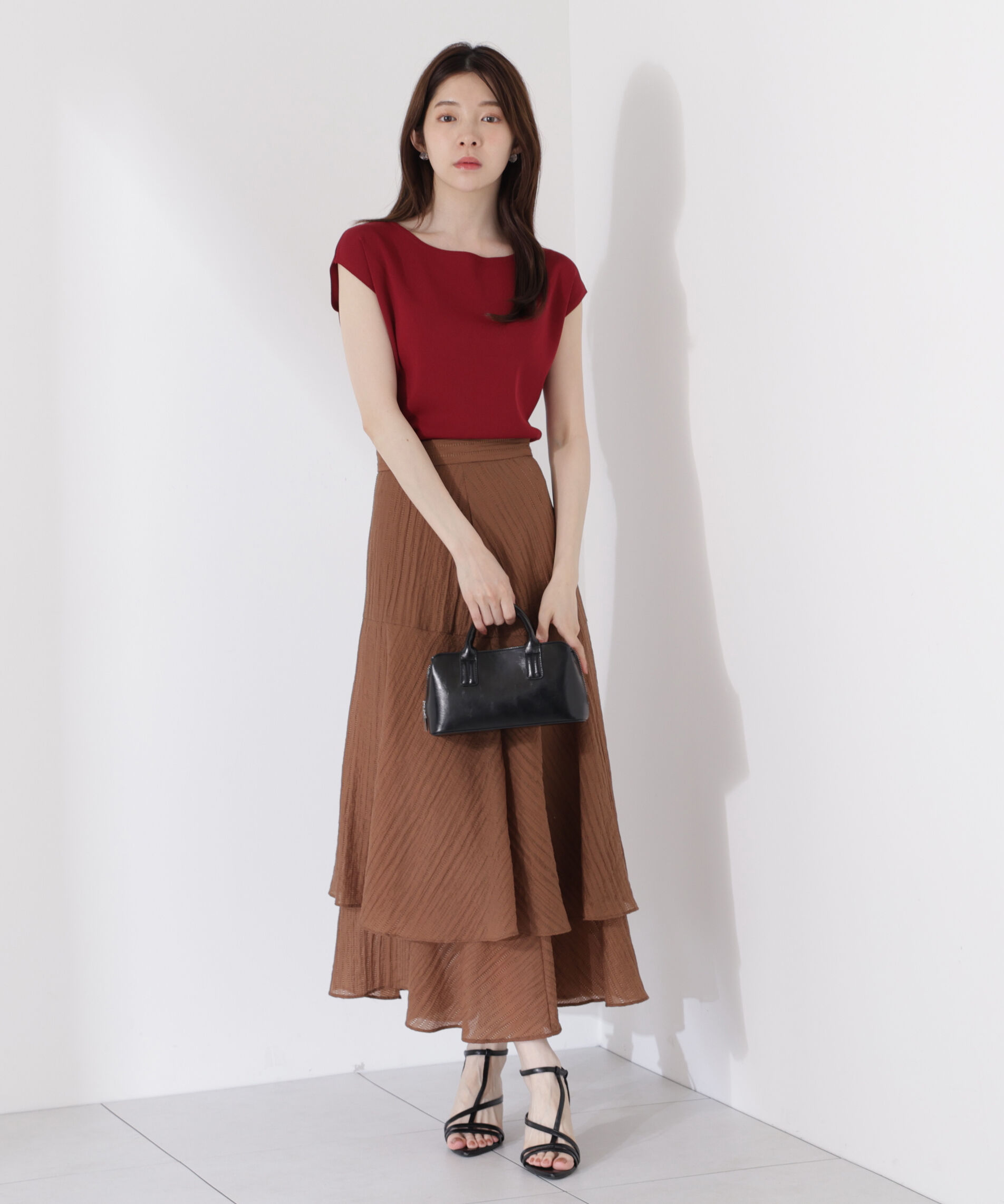 PROPORTION BODY DRESSING「前後2wayリボンニット」|ニット・セーター|