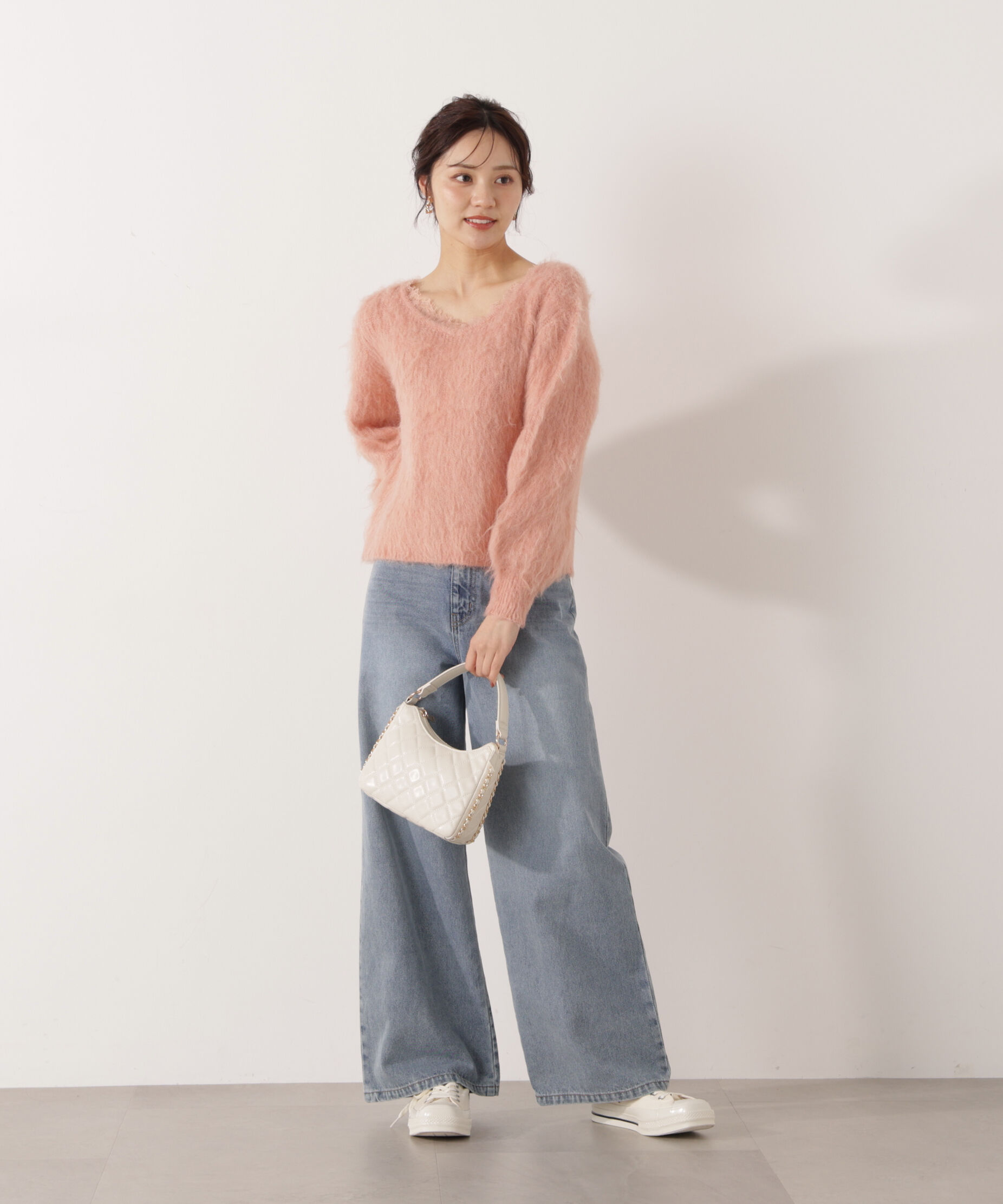 PROPORTION BODY DRESSING「ワイドデニムパンツ」|その他|