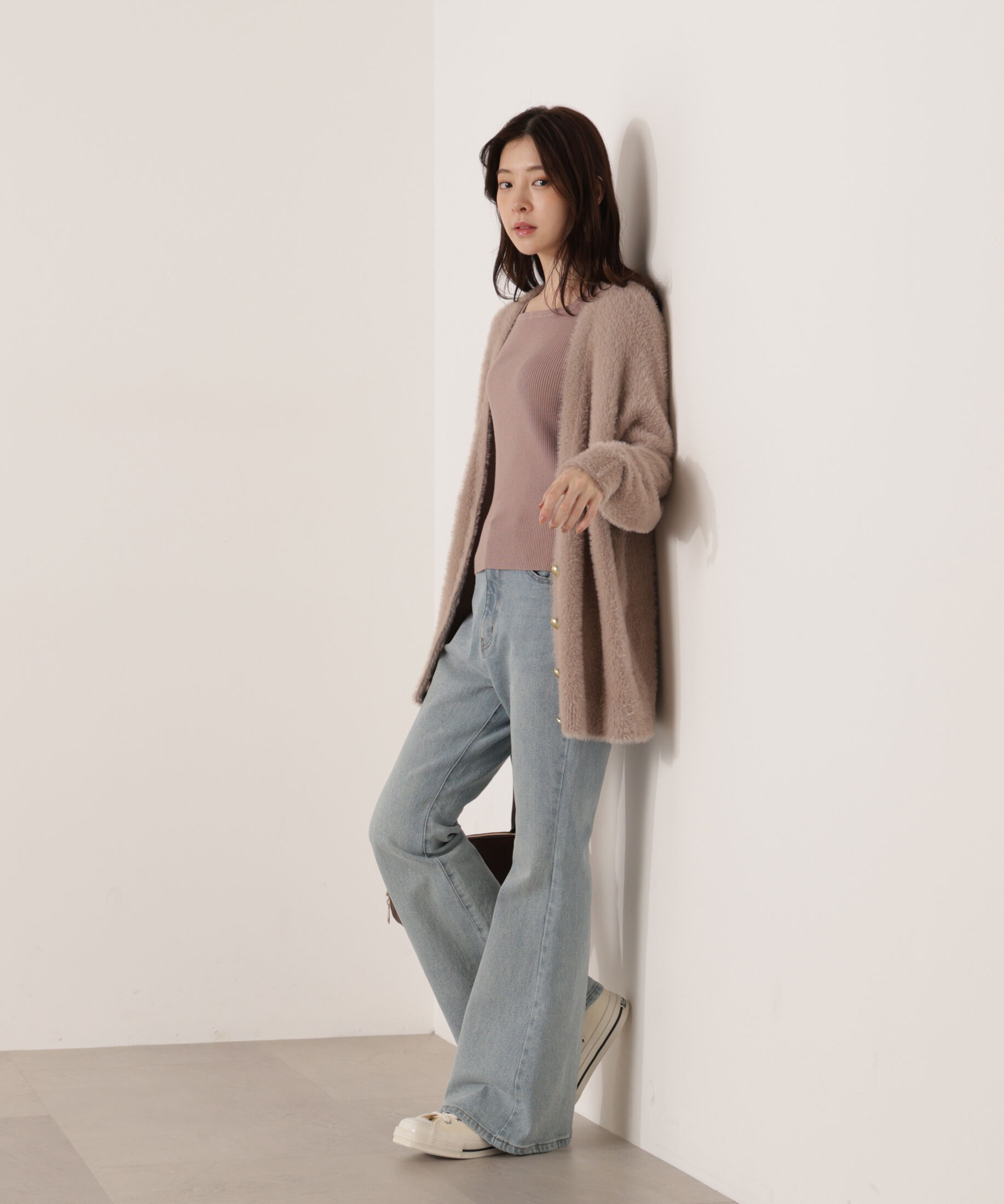 PROPORTION BODY DRESSING「フレアデニムパンツ」|その他|