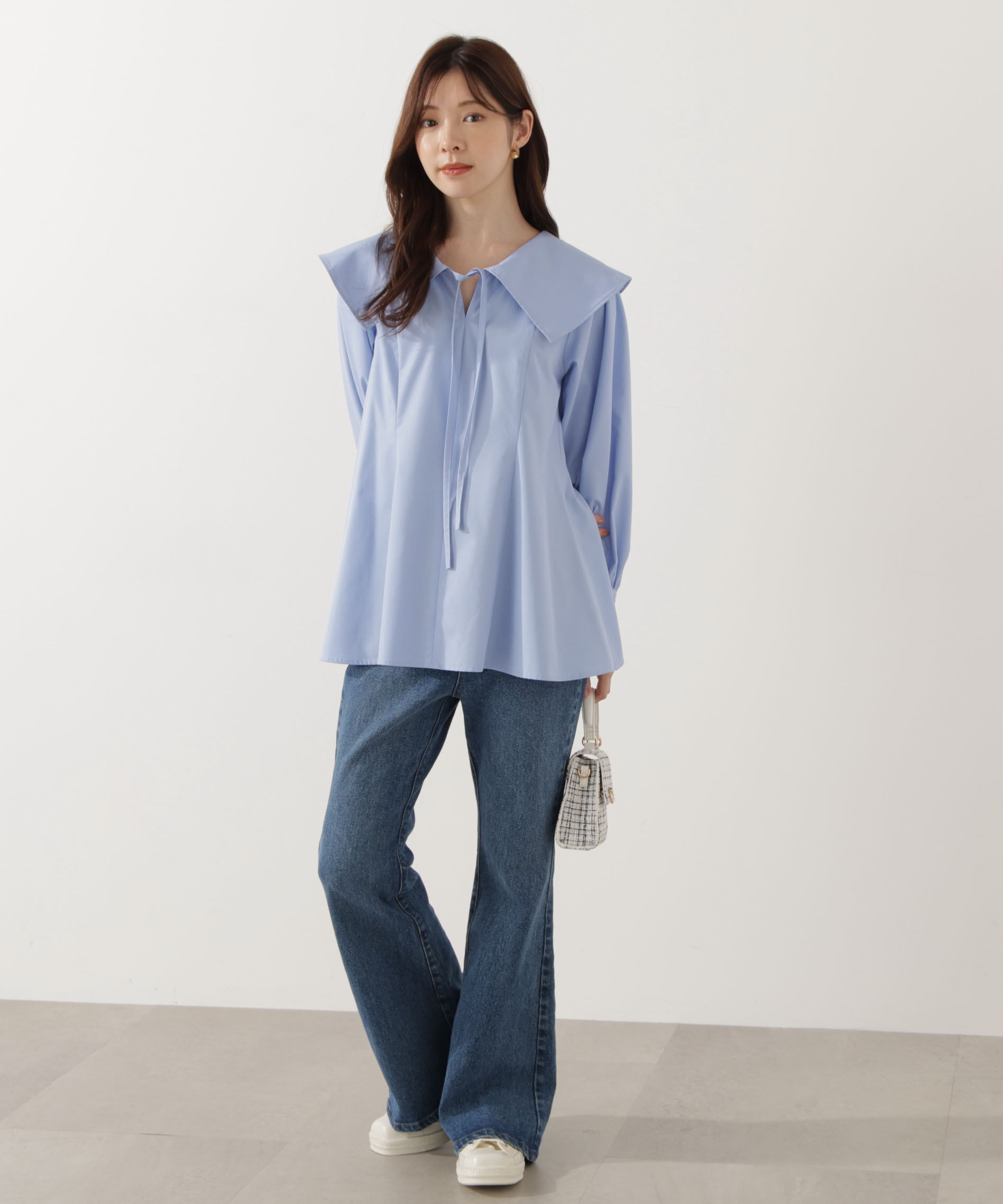 PROPORTION BODY DRESSING「フレアデニムパンツ」|その他|