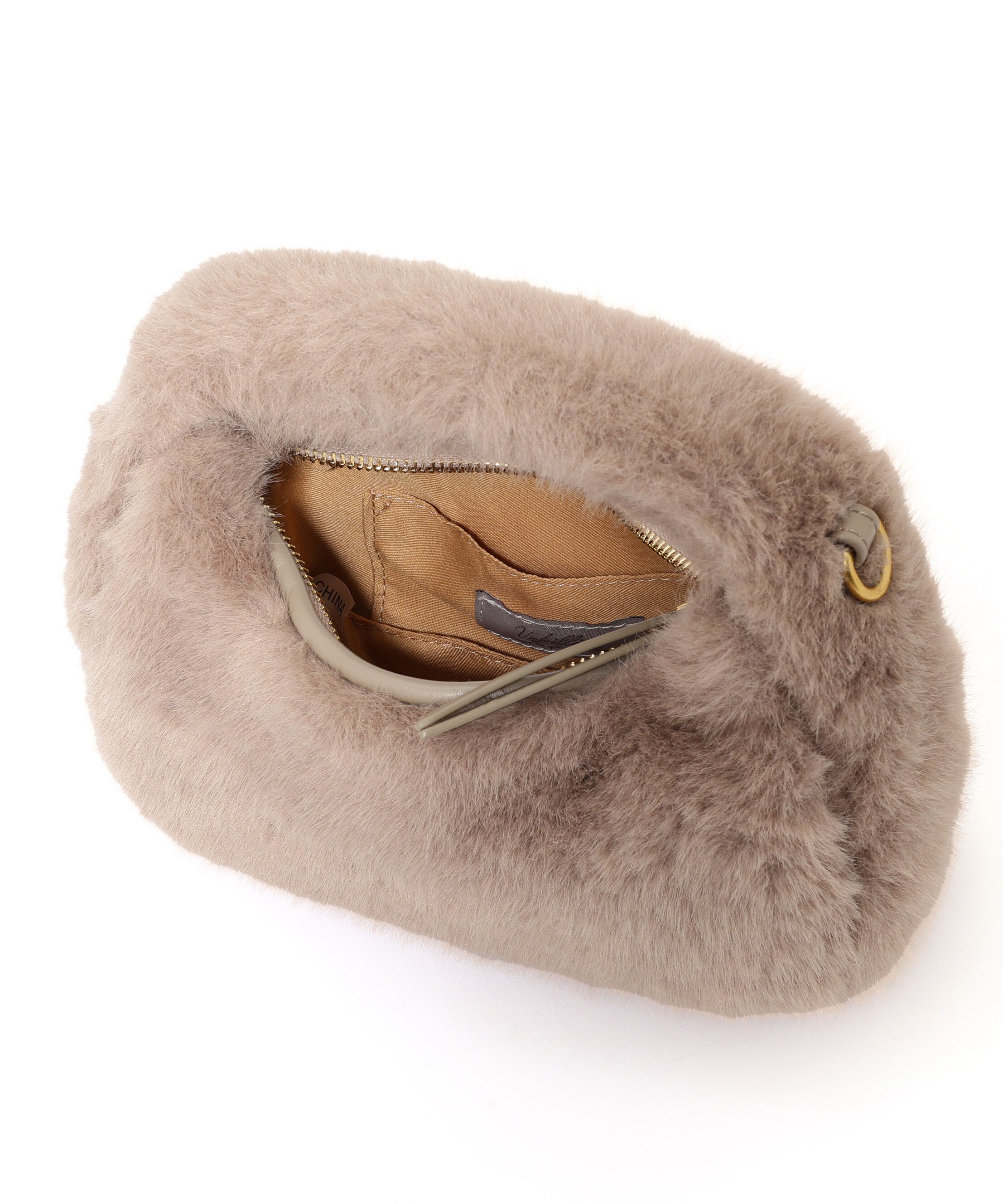 PROPORTION BODY DRESSING「フェイクファーハンドルミニバッグ」|その他|