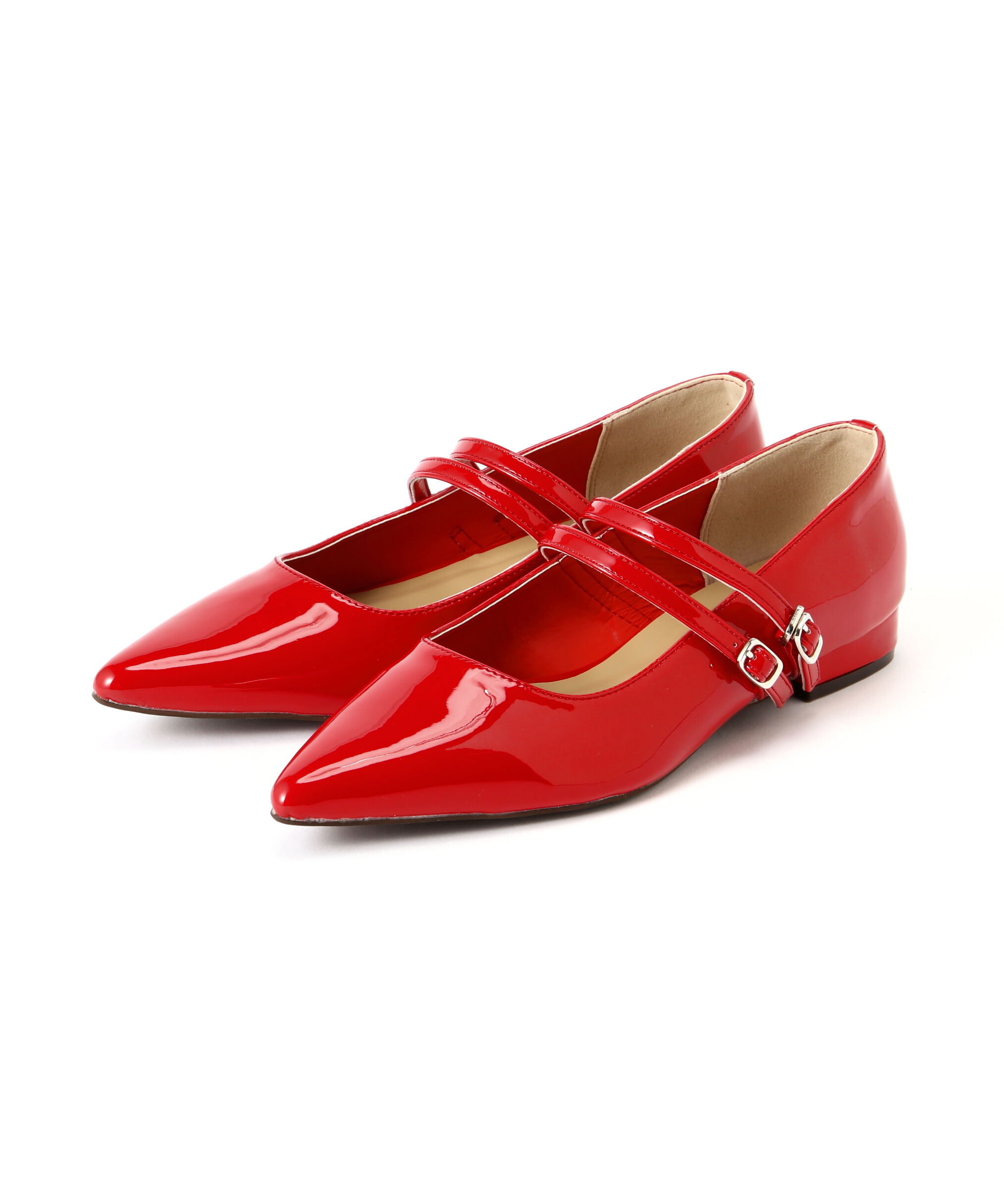 PROPORTION BODY DRESSING「メリージェーンパンプス」|その他|レッド