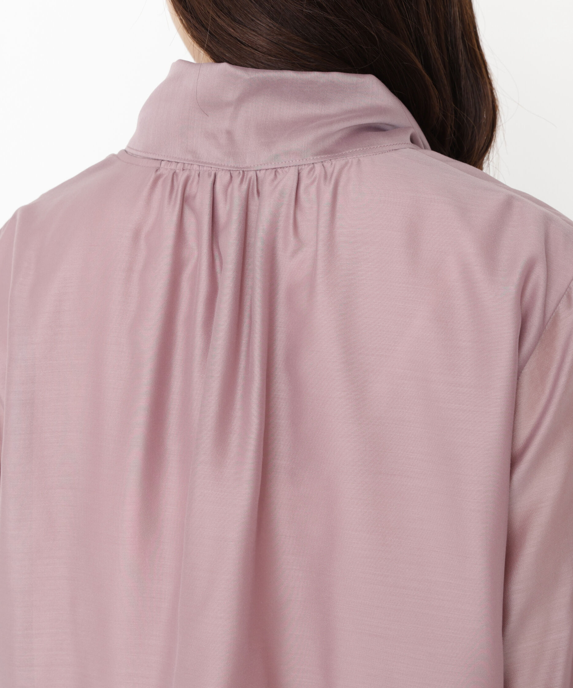 PROPORTION BODY DRESSING「＜ウォッシャブル＞シアーボウタイブラウス 25AW」|シャツ・ブラウス|