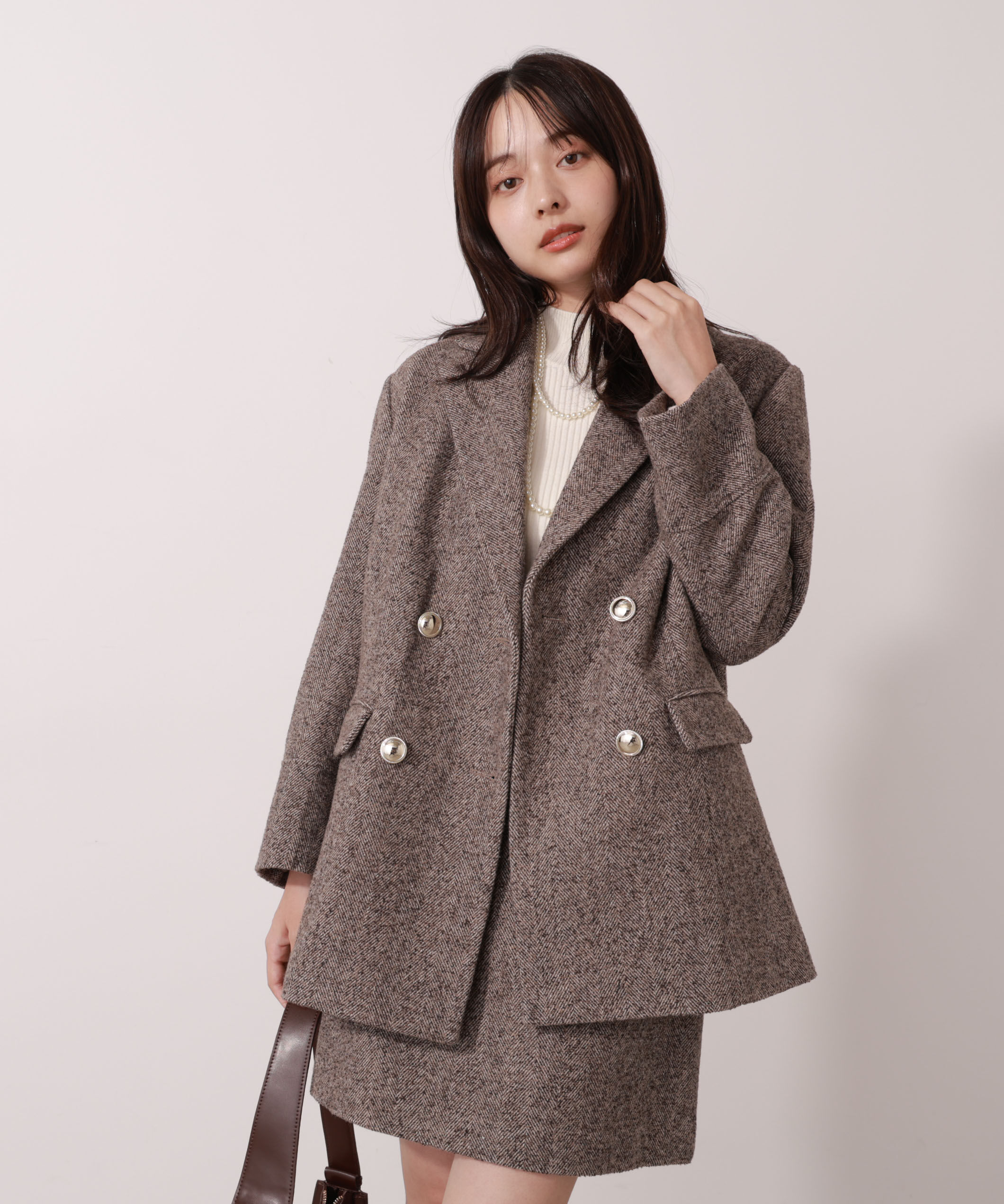 PROPORTION BODY DRESSING「ツイードジャケット」|その他|