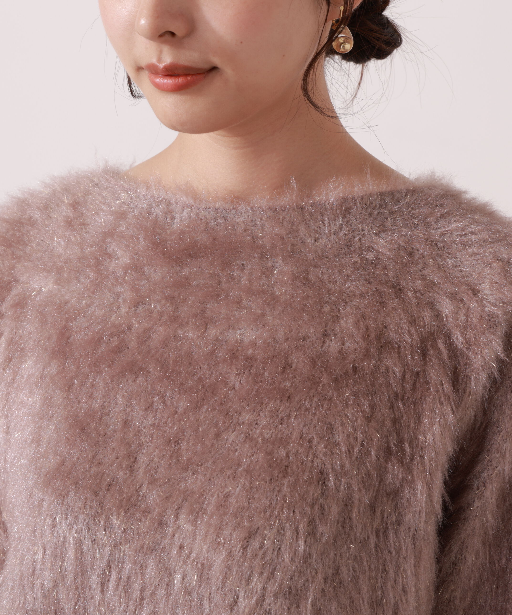 PROPORTION BODY DRESSING「ヘアリーニット 25AW」|ニット・セーター|