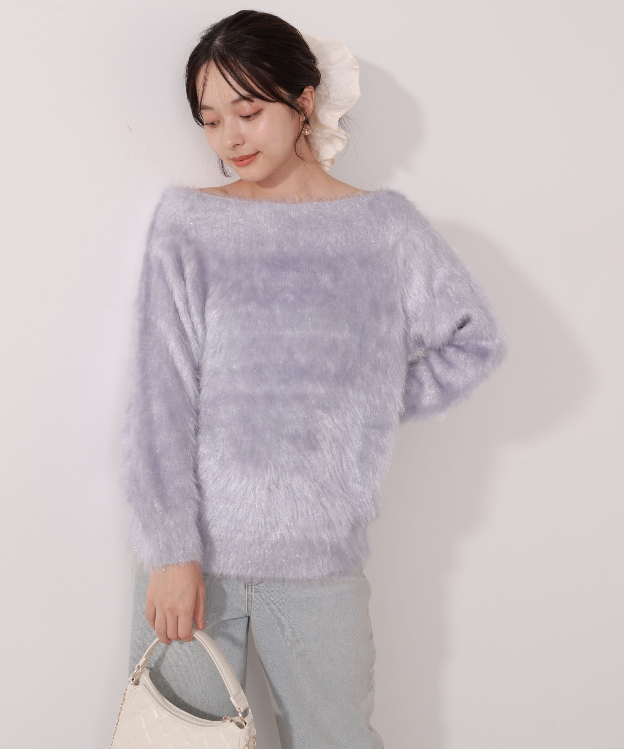 PROPORTION BODY DRESSING「ヘアリーニット 25AW」|ニット・セーター|