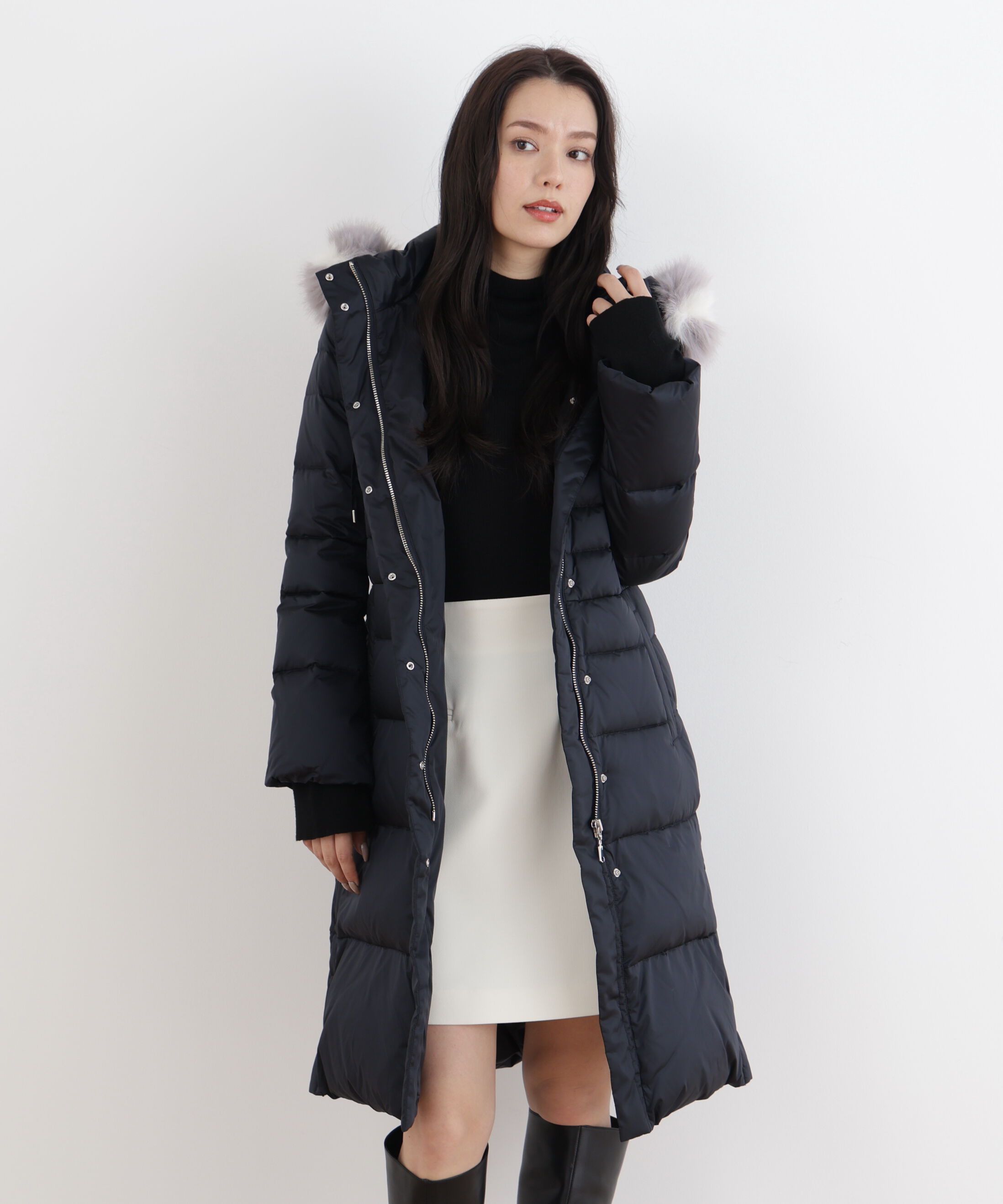  「タフタロングダウンコート」|その他|