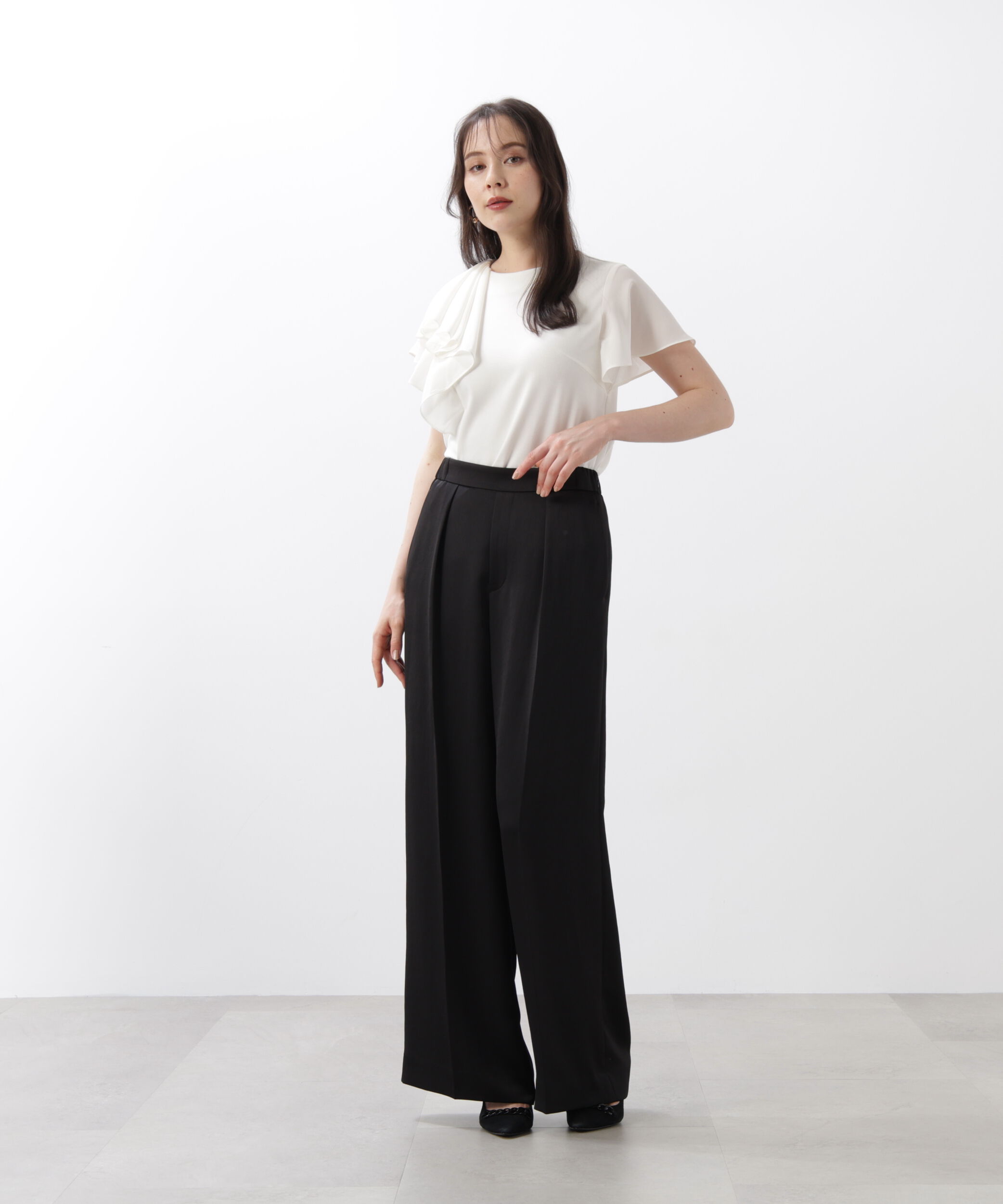  「◆サテンワイドパンツ」|その他|