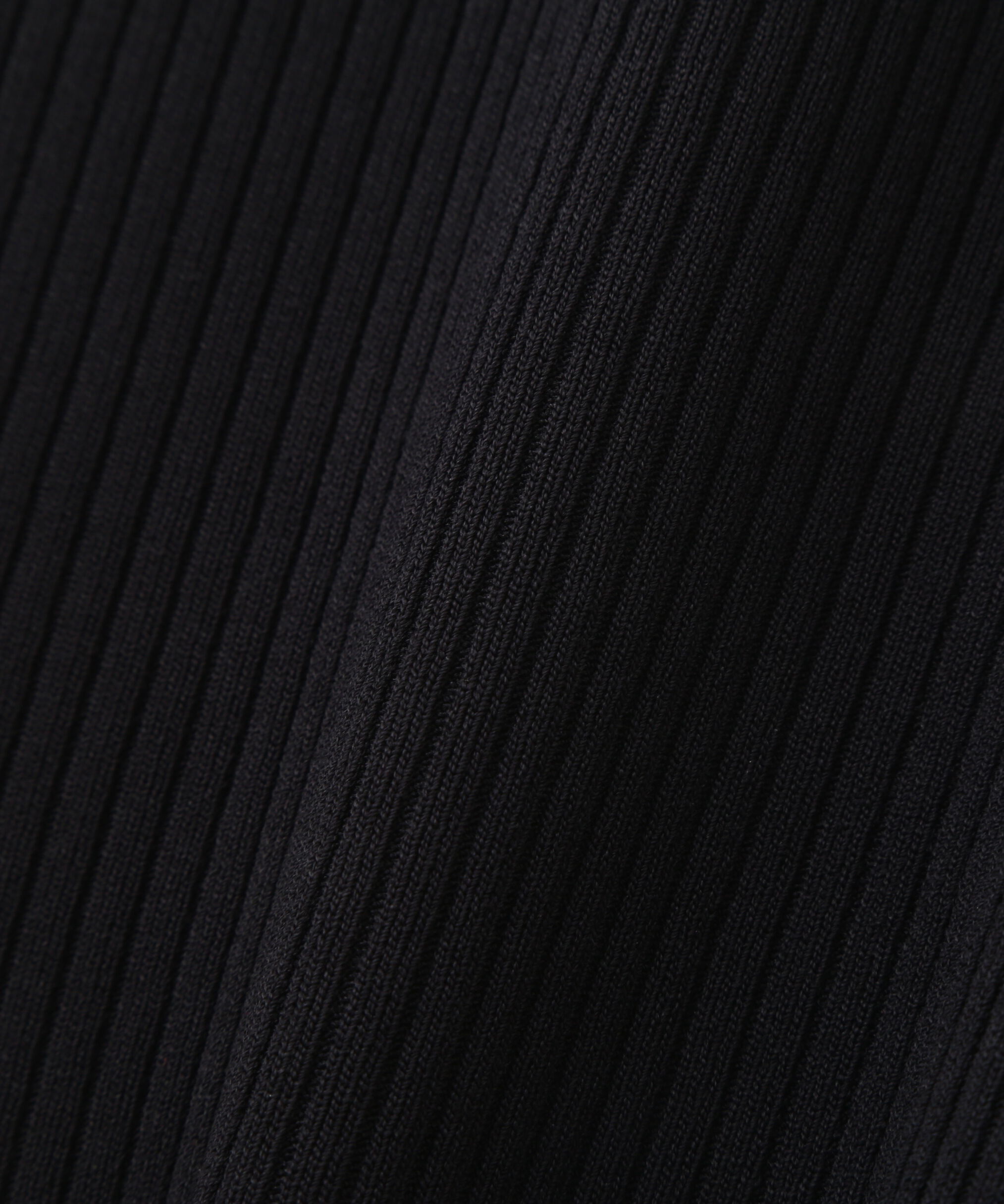  「◆レースコンビモックネックニットプルオーバー」|ニット・セーター|