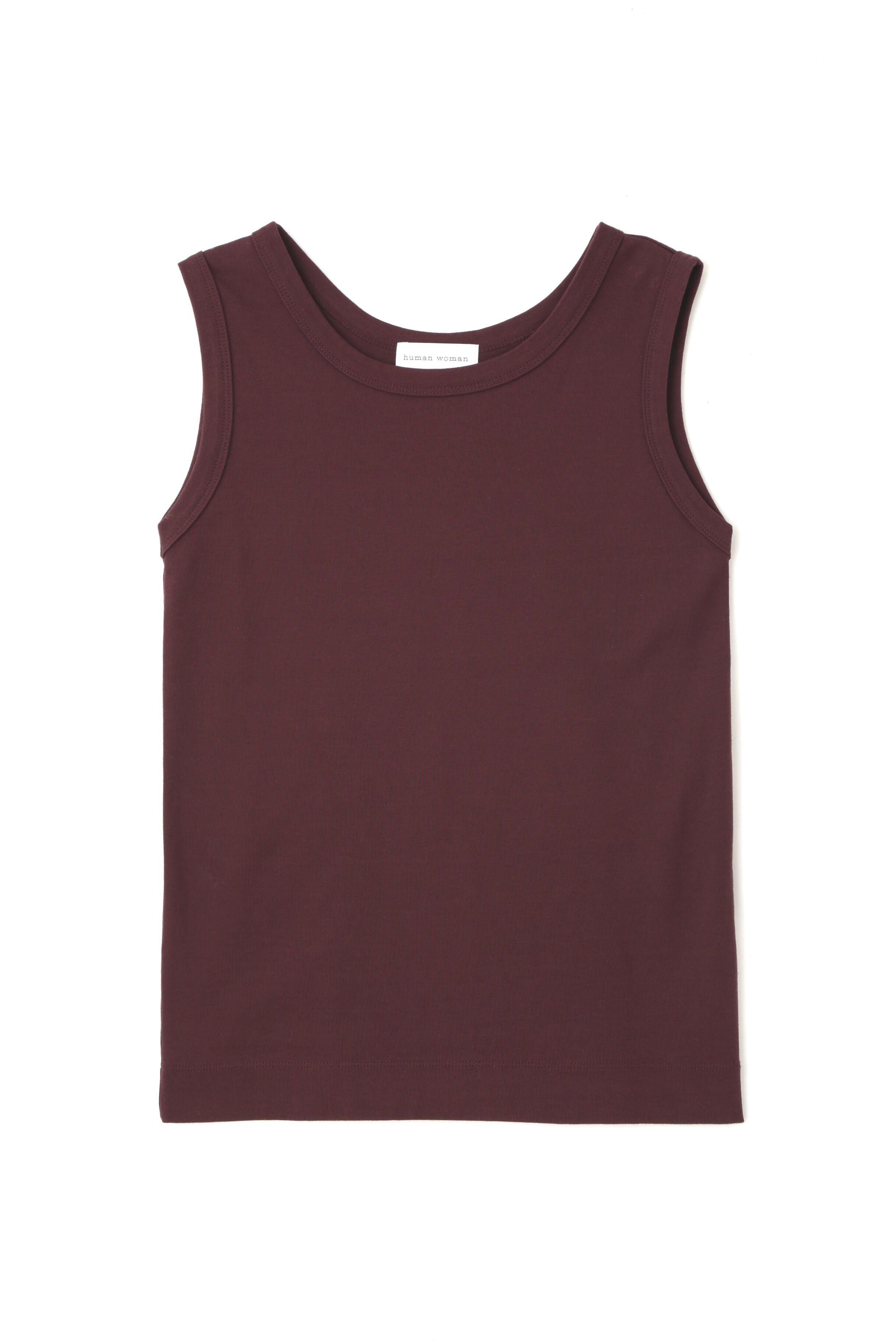  「◆オーガニックコットンタンクトップ」|Tシャツ・カットソー|