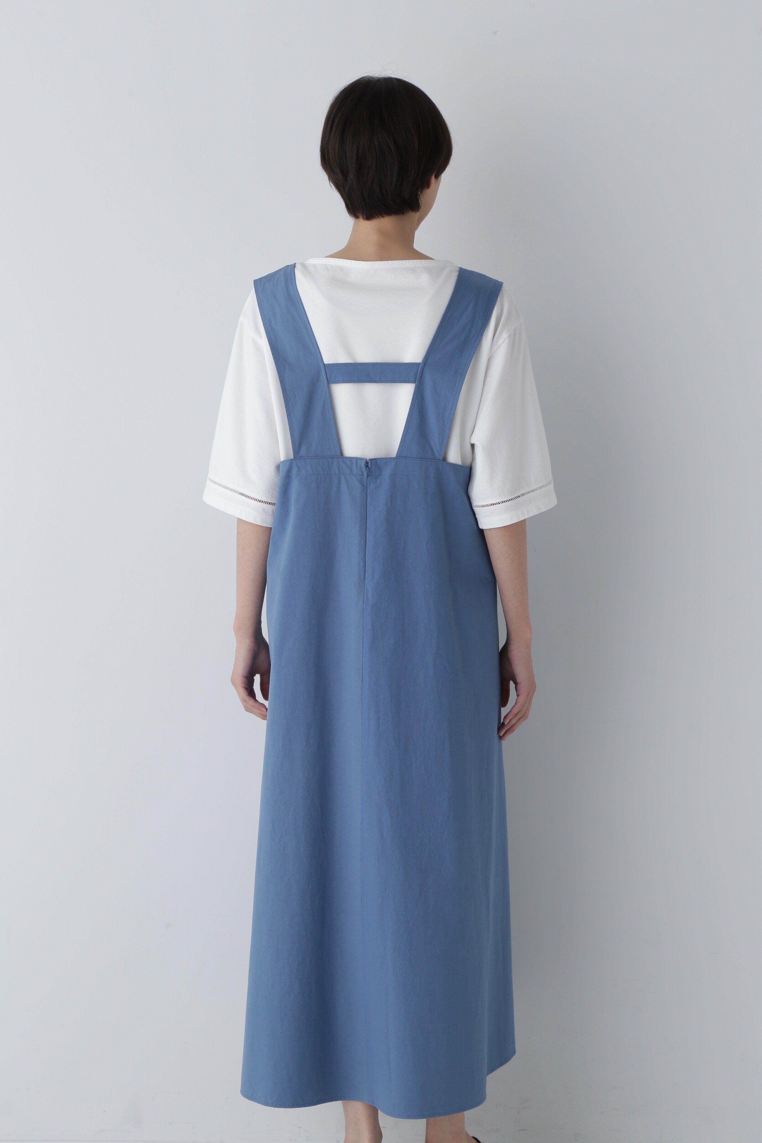  「◆近江晒ジャンパースカート」|ワンピース|