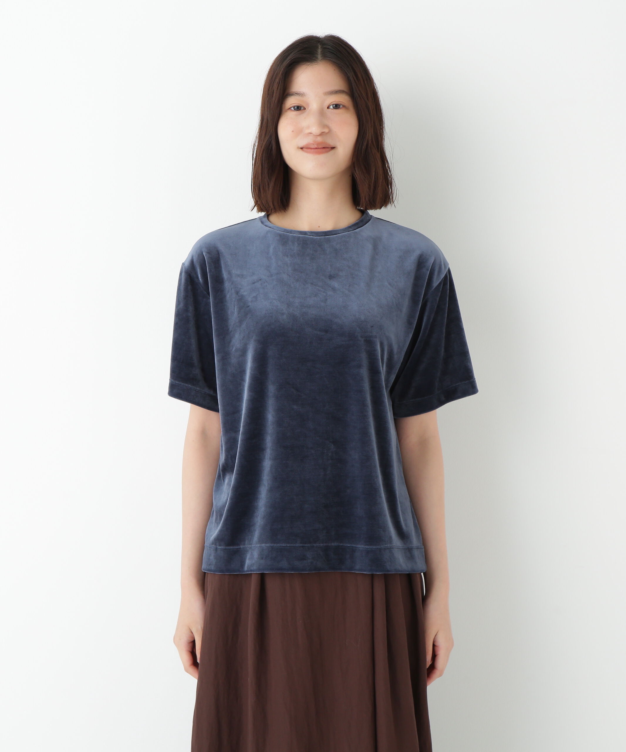  「◆ベロアＴシャツ」|Tシャツ・カットソー|