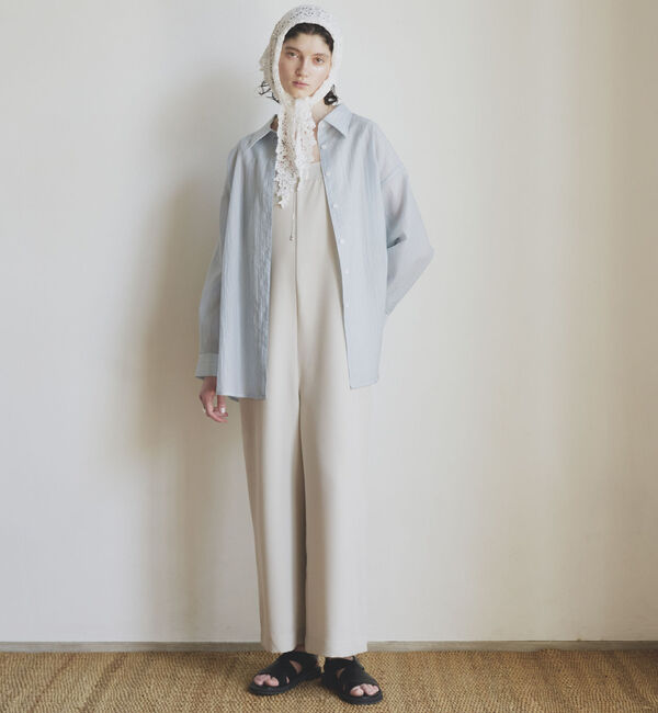 Doux archives「ワイドストラップサロペット」|ワンピース|