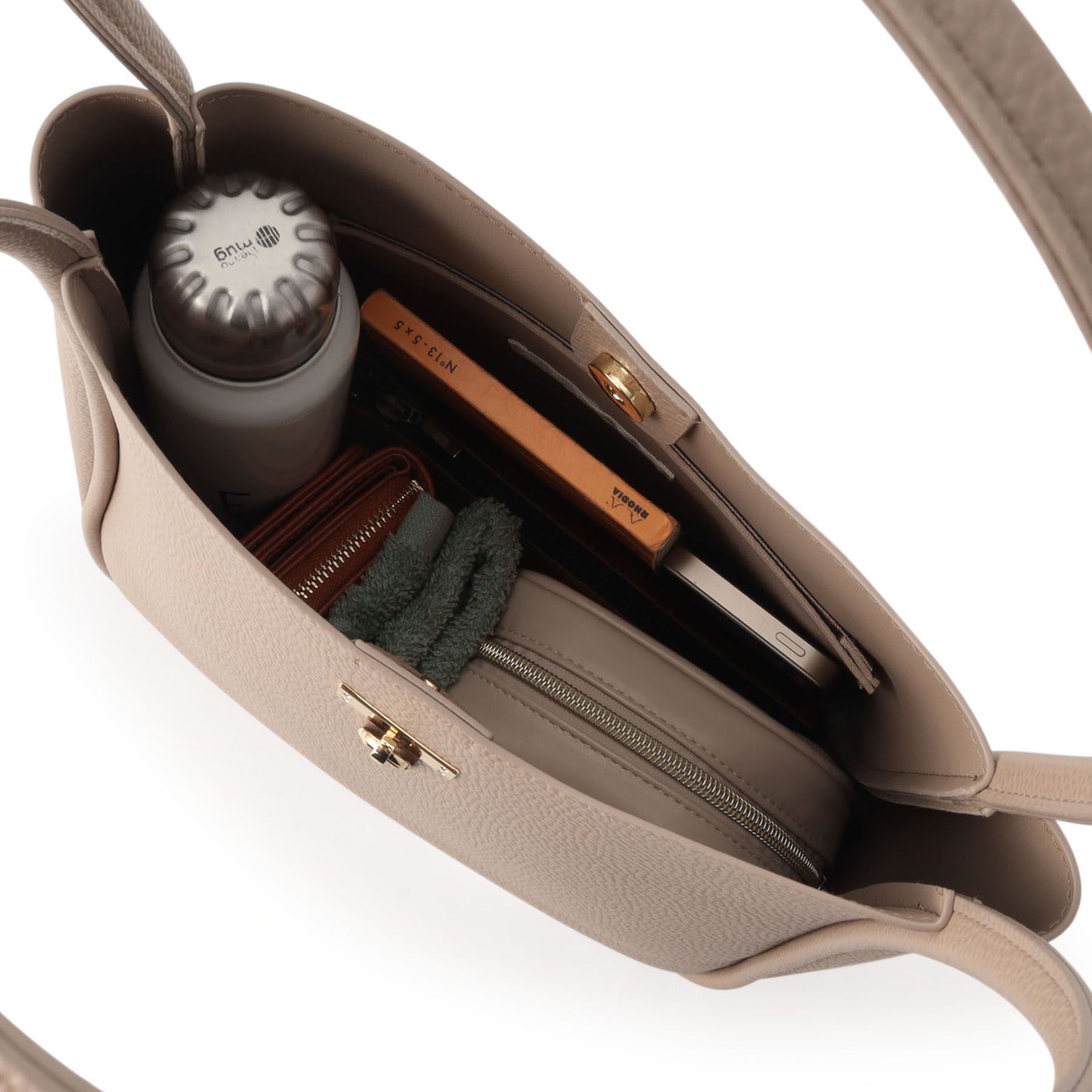 SHOO･LA･RUE「キーモチーフ付きトートバッグ」|トートバッグ|