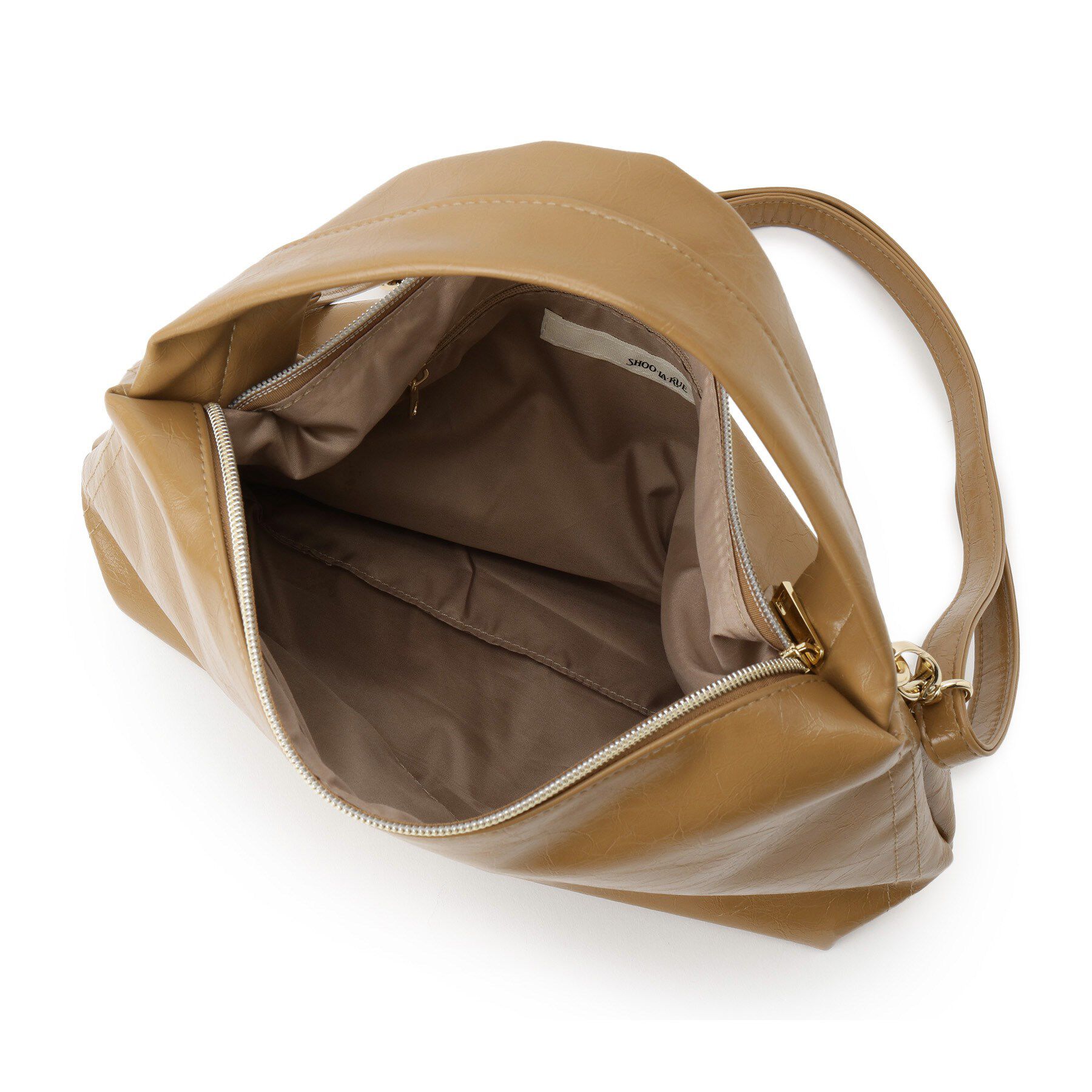 SHOO･LA･RUE「サイドギャザーミニショルダーバッグ」|ショルダー・メッセンジャー|