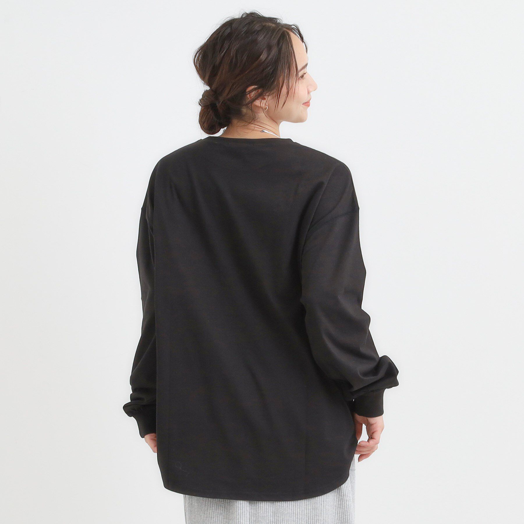 SHOO･LA･RUE「グラフィックアソート BIGロンT」|Tシャツ・カットソー|